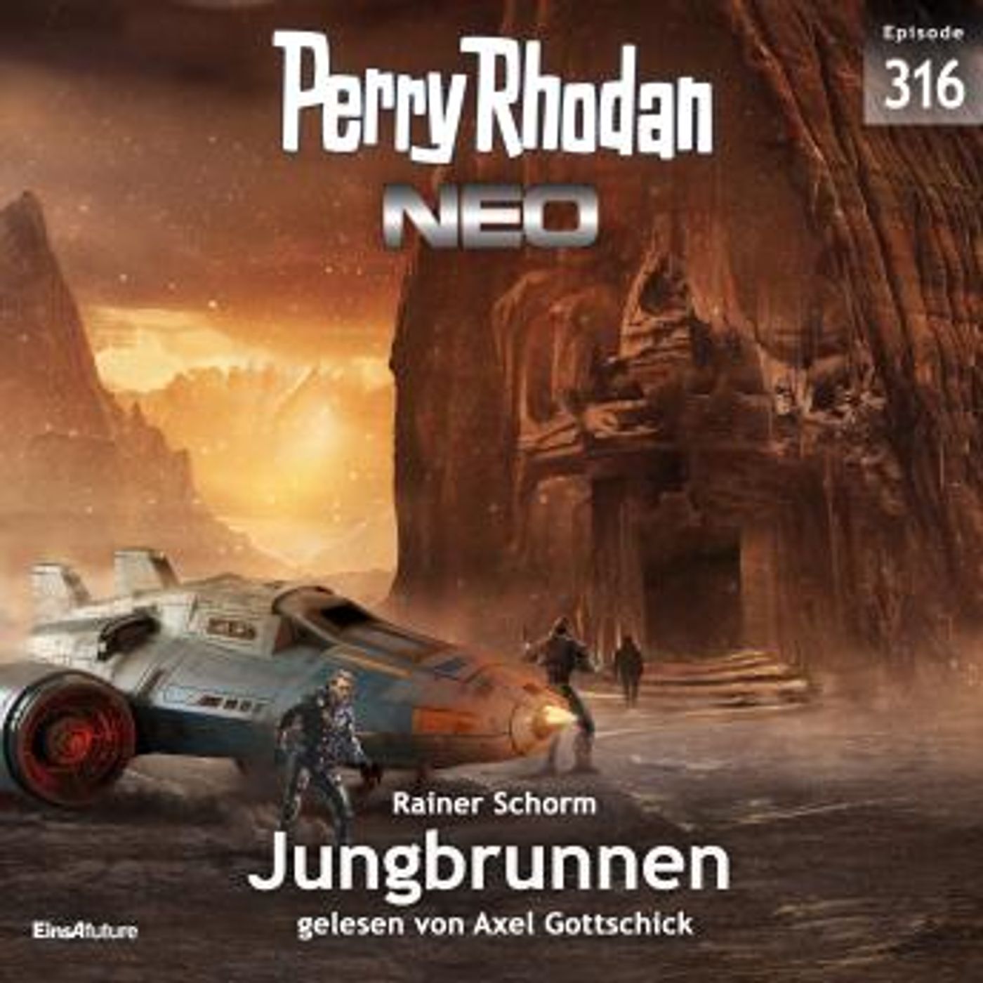 Listen to New Full Audiobooks in Science Fiction & Fantasy, Space Opera