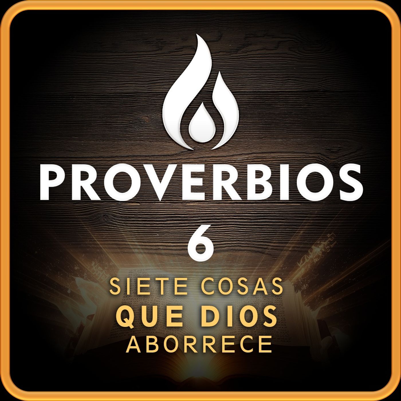 Proverbios 6 — Siete Cosas que Dios Aborrece | Biblia en Audio