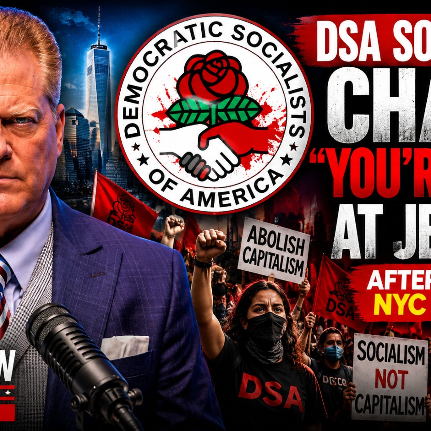 DSA Socialists Are Taking Over the Democratic Party episode artwork