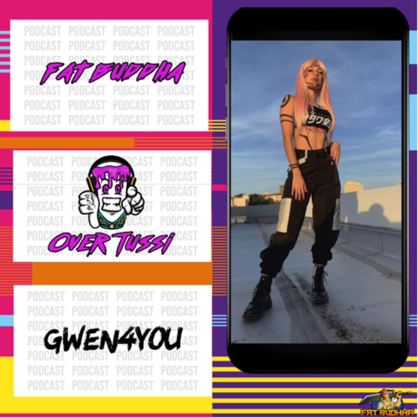 Overtussi Ep. 24 junto a Gwen4you episode artwork