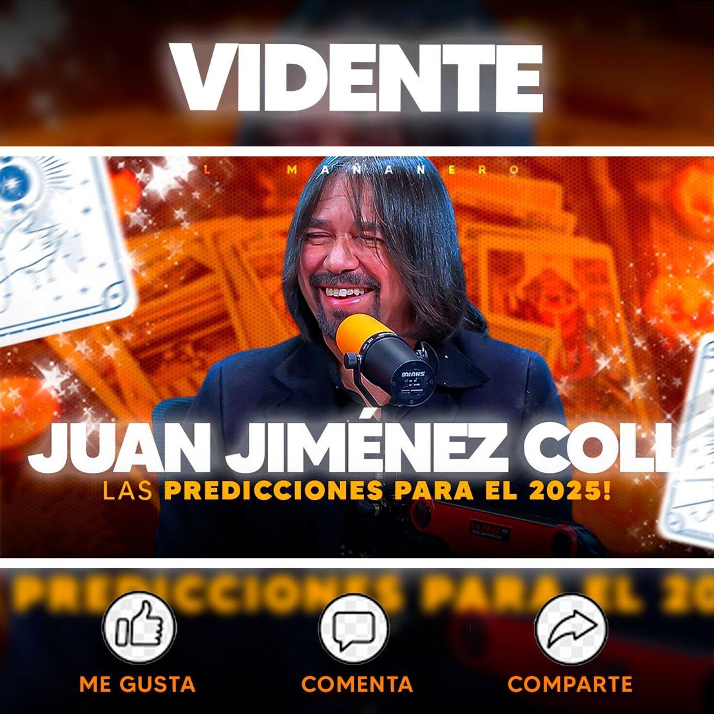 Le leen las cartas al elenco y las predicciones para el 2025 - Juan Jiménez Coll