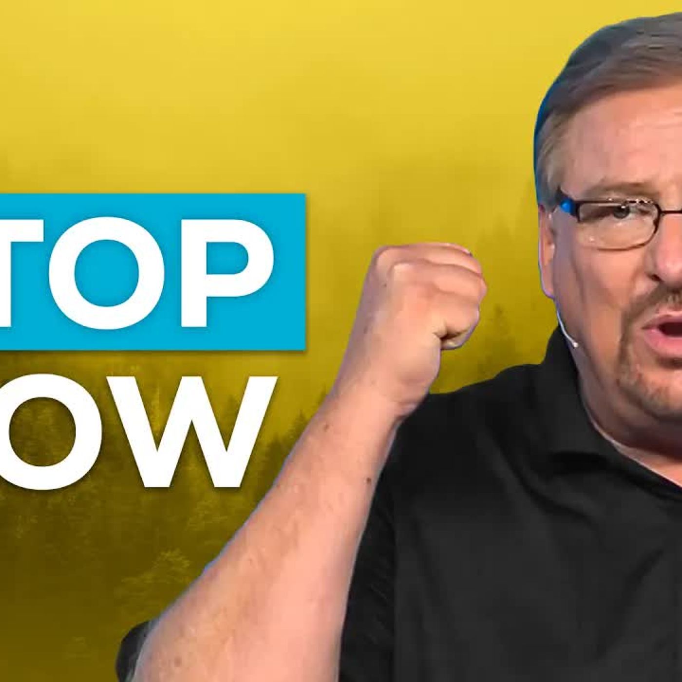 Rick Warren - Stop Self Sabotage and Start Trusting God’s Plan for Your Life episode artwork
