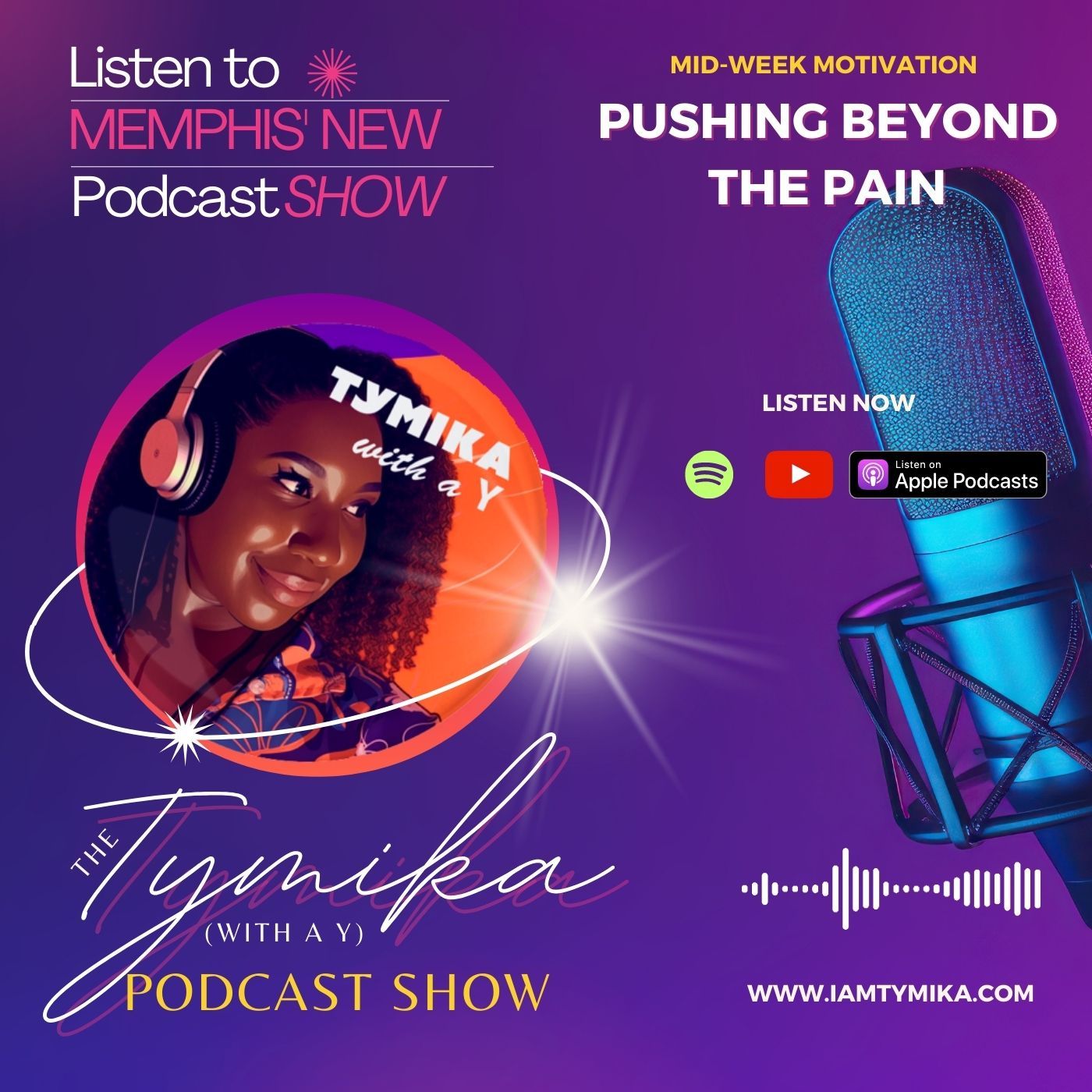 Mid-Week Motivation: Pushing Beyond The Pain