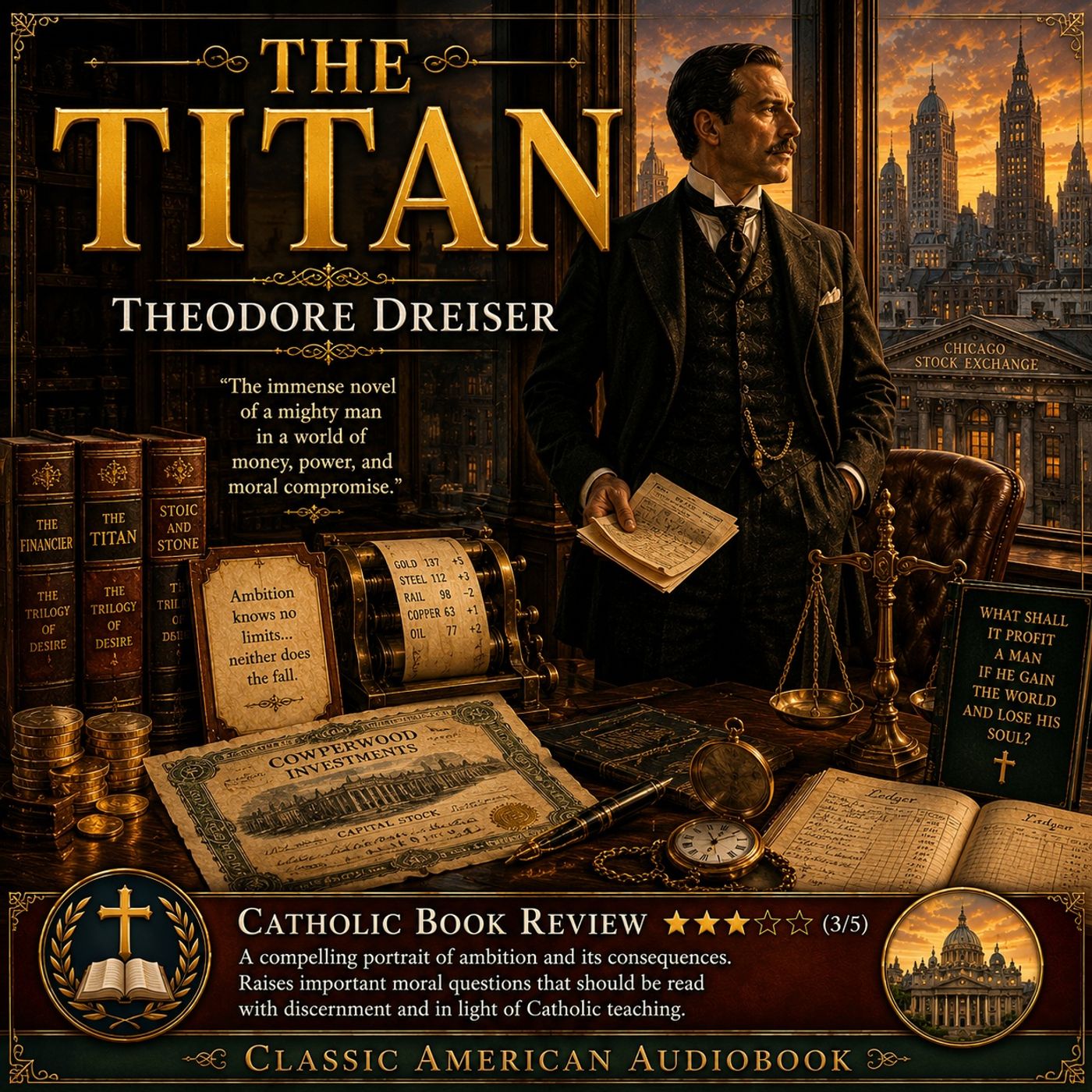 The Titan by Theodore Dreiser | Classic American Literary Novel Audiobook Part 1