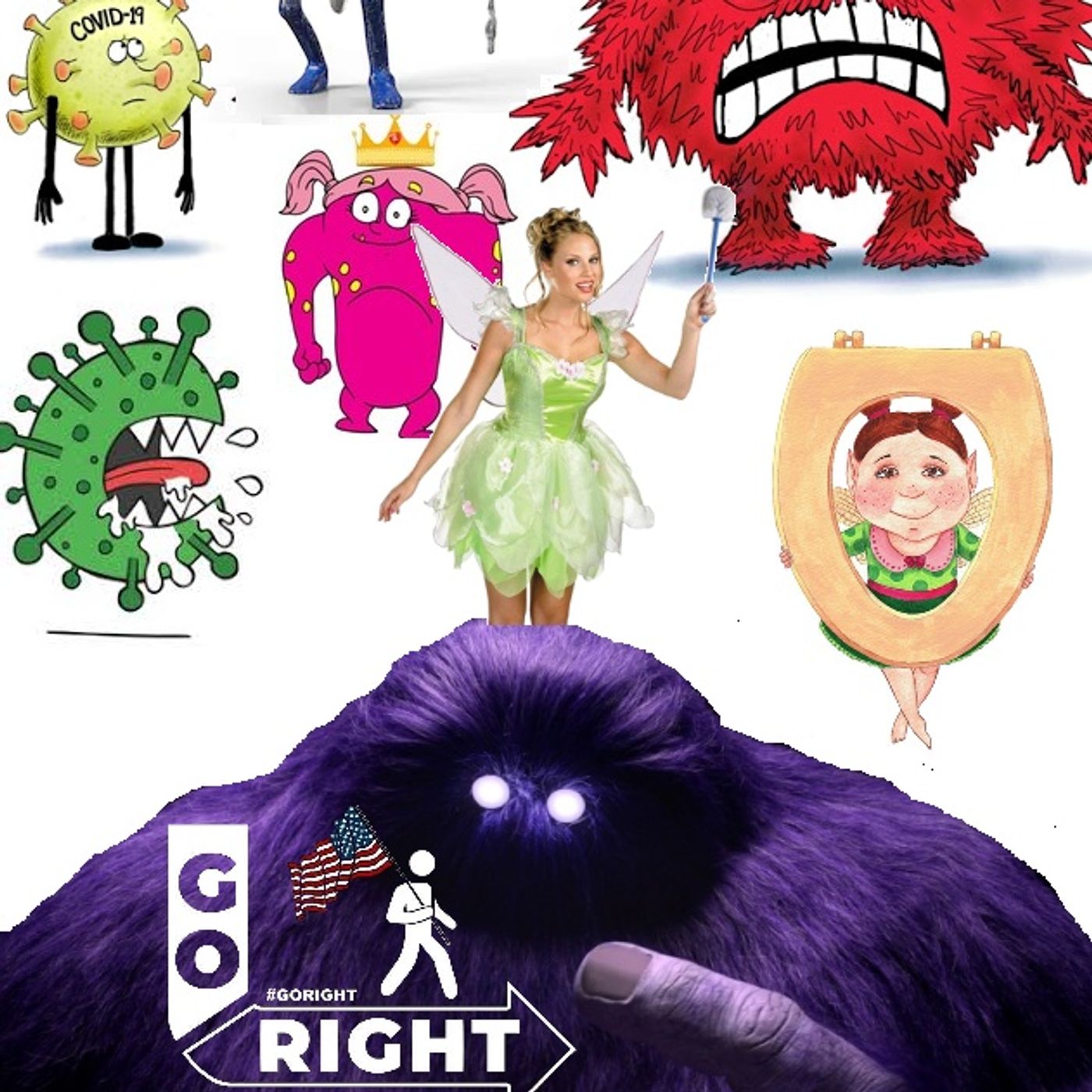 THE COVID MONSTER IS COMING TO GET YOU