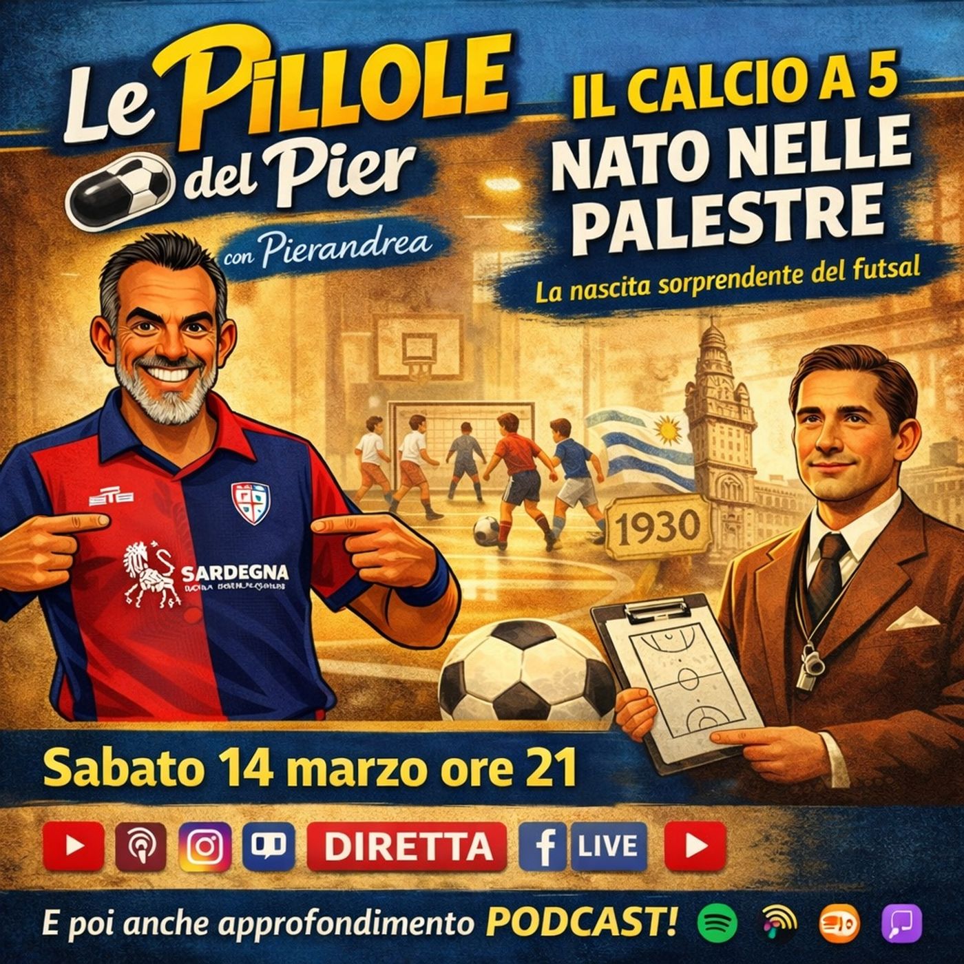 Le Pillole del Pier episode artwork