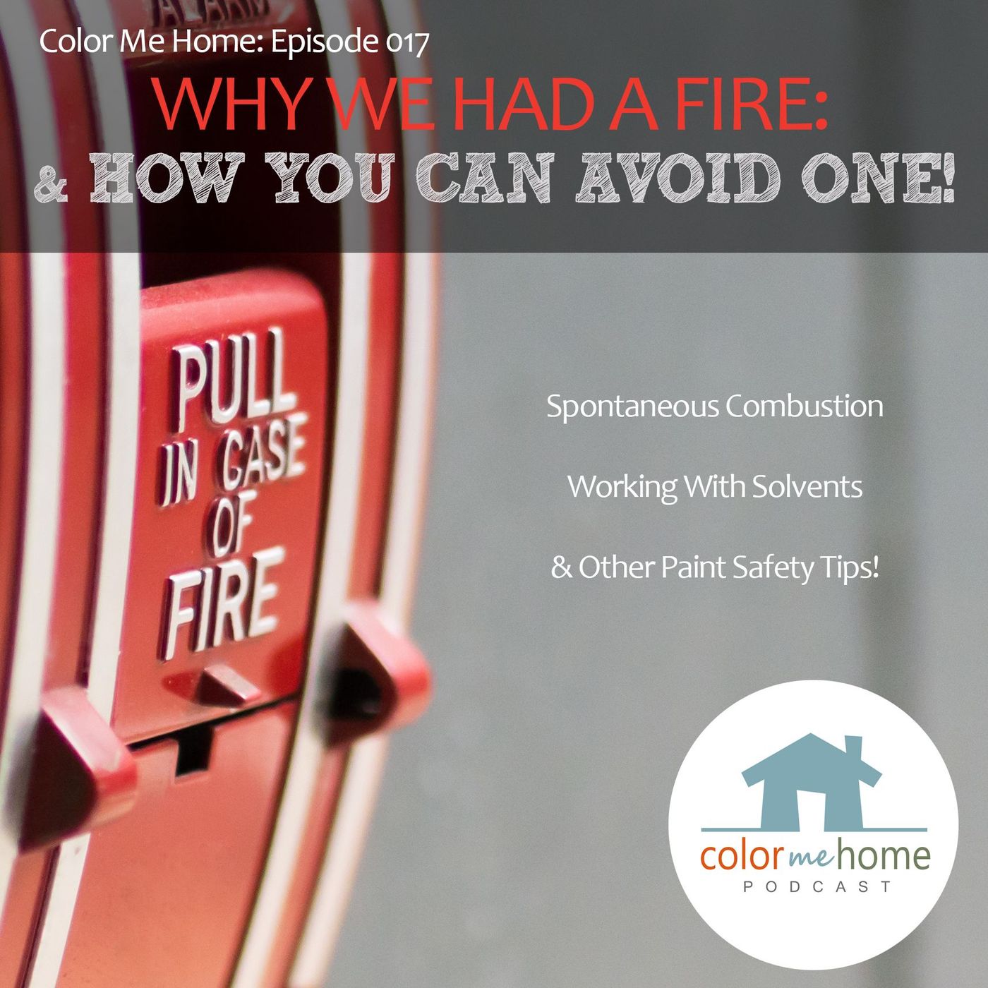Episode 17: Why We Had a Fire and How You Can Avoid One!