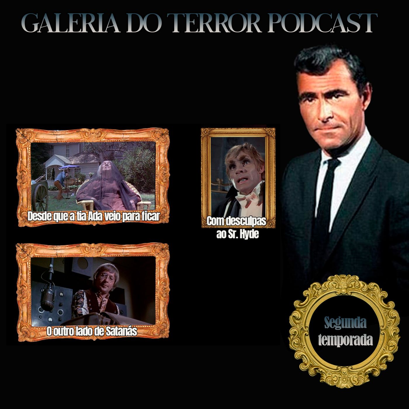GALERIA DO TERROR PODCAST S2E03 - Bruxa Maligna e o DJ foi de Olavo! episode artwork