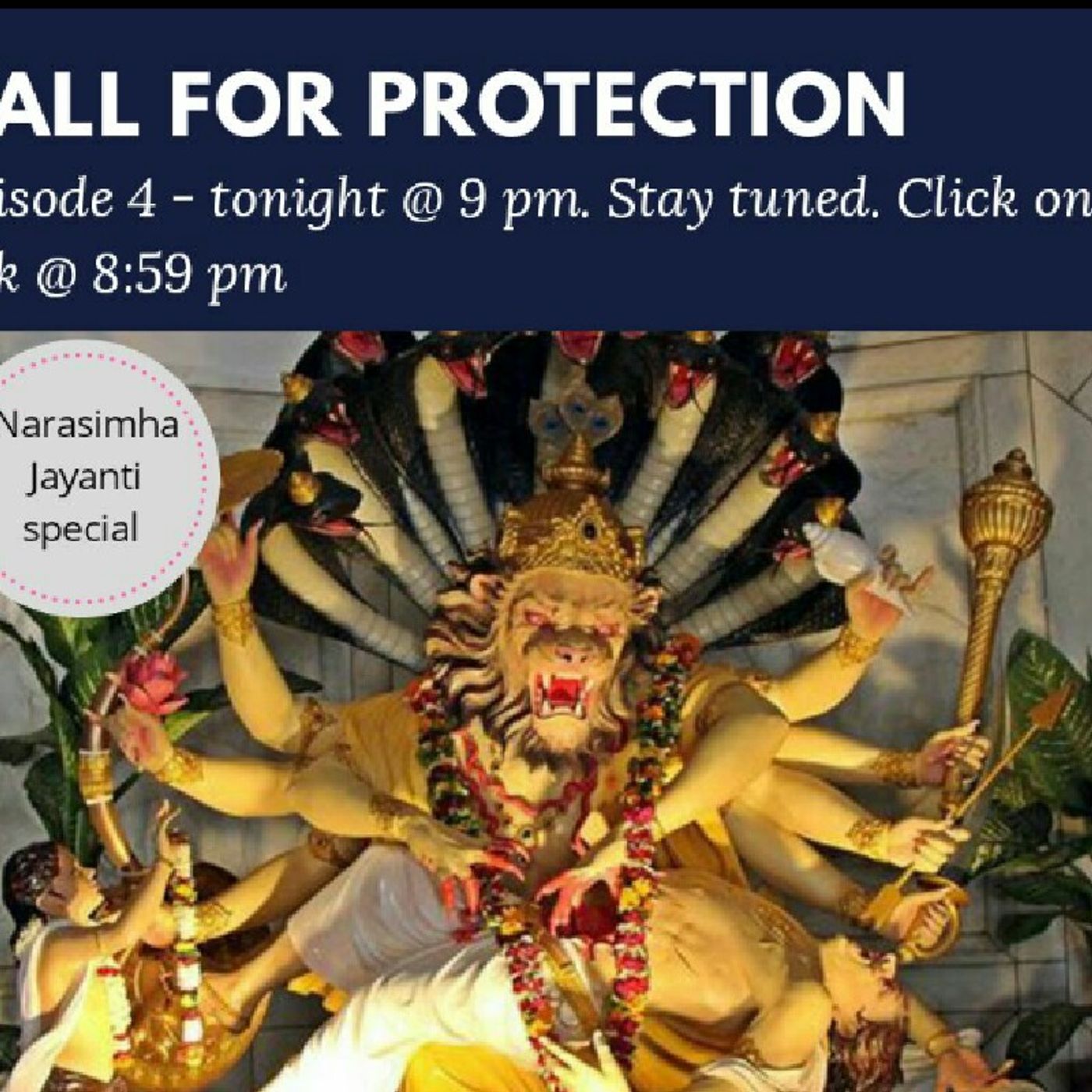 Krishna Madhav Dasa\'s show
