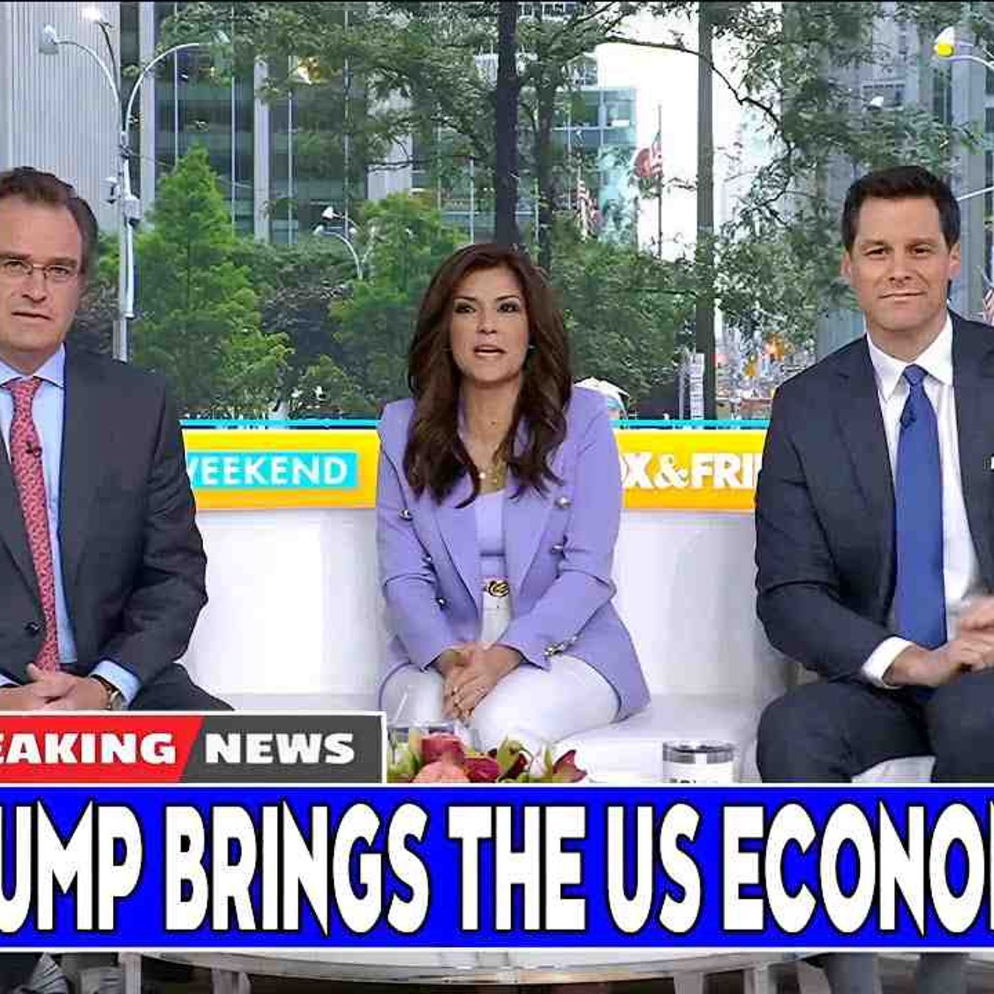 FOX and Friends 6/8/25 _ FOX BREAKING NEWS TRUMP June 8, 2025 episode artwork