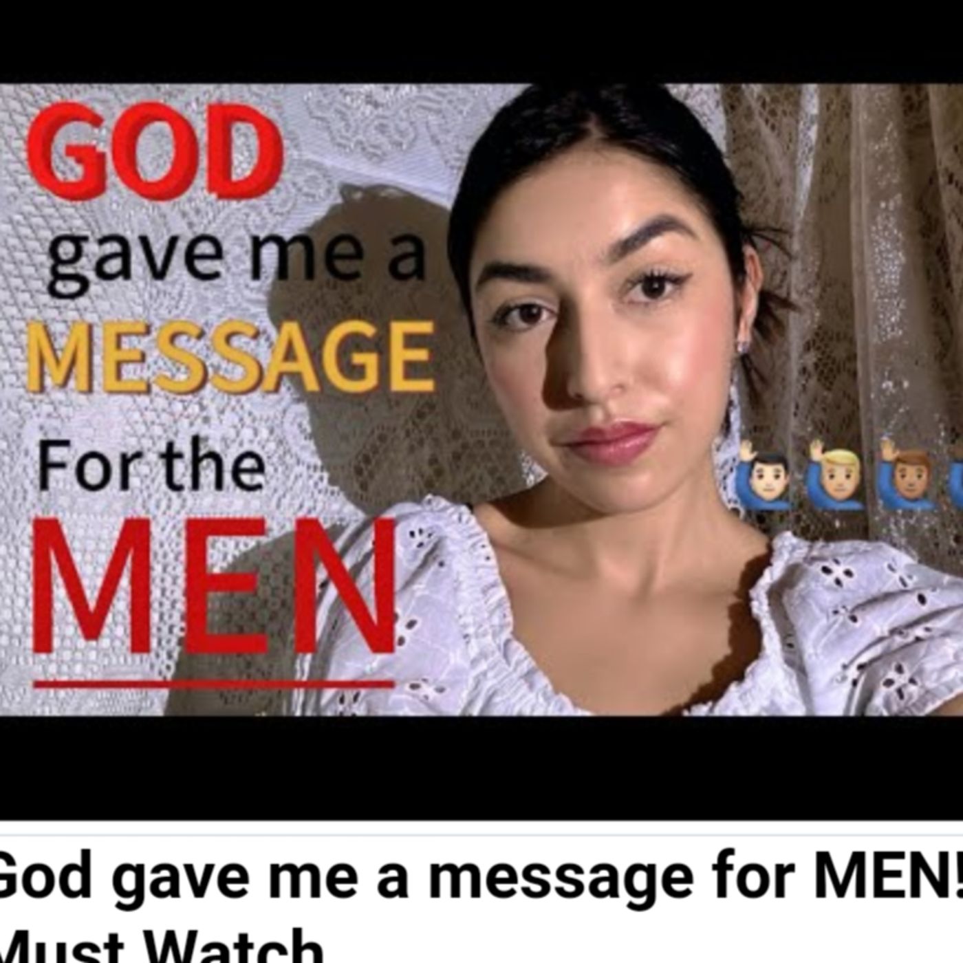 God gave me a message for MEN‼️‼️‼️Must Watch episode artwork