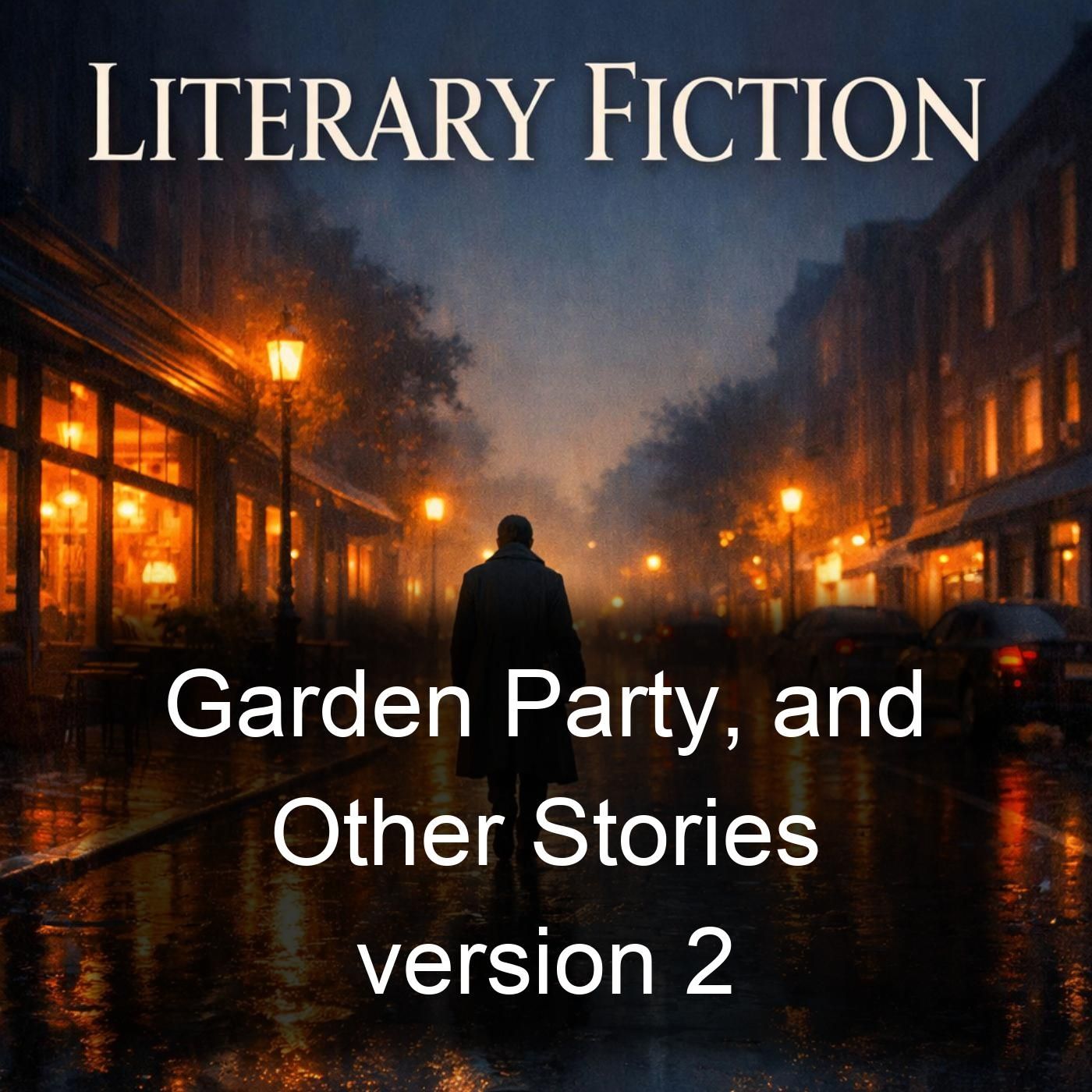 Garden Party, and Other Stories version 2 cover art