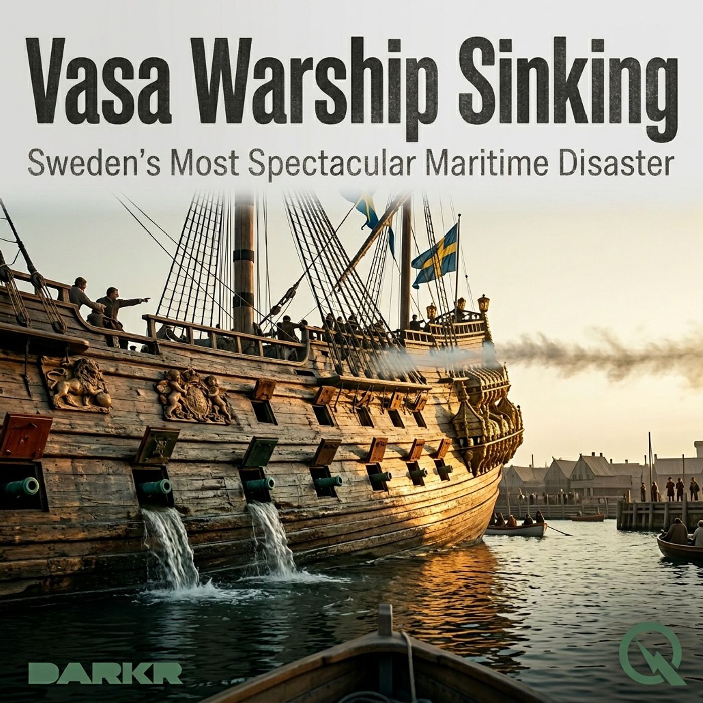 Vasa Warship Sinking