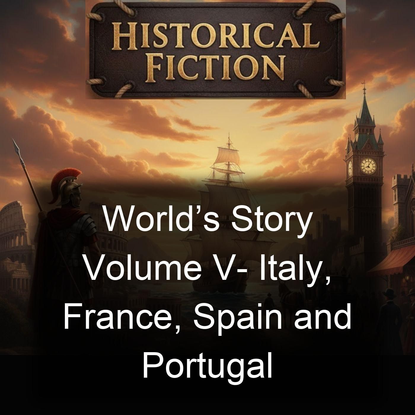 World’s Story Volume V-  Italy, France, Spain and Portugal