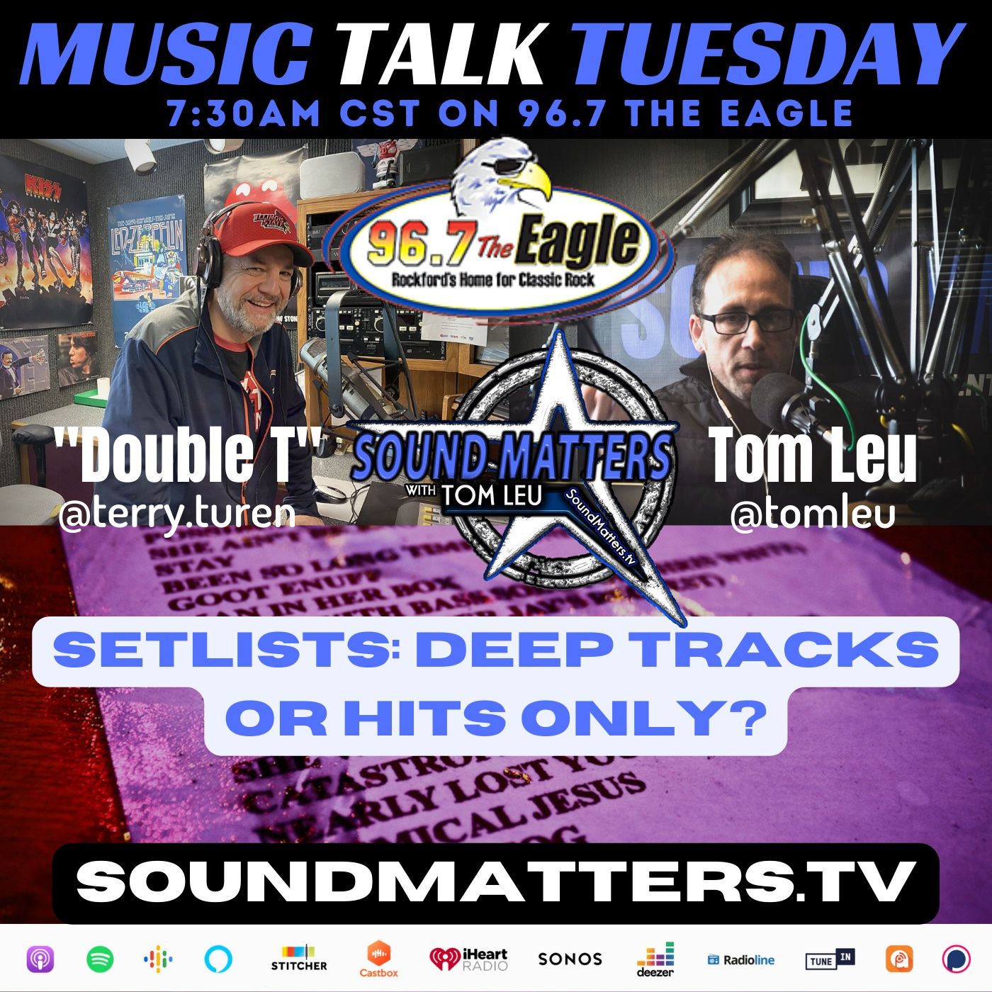 (MTT141): Setlists: Deep Tracks or Hits Only?