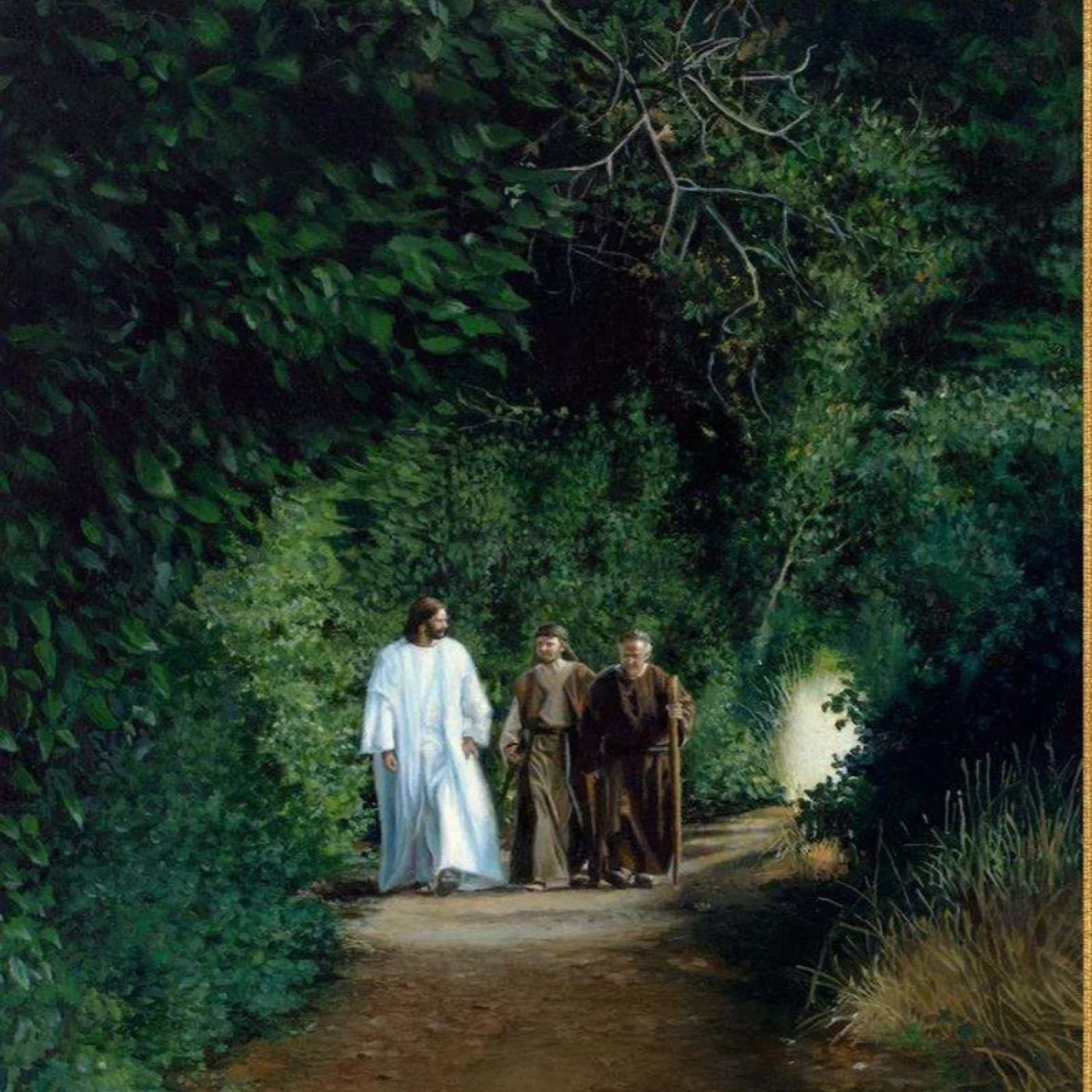 Los discípulos de Emaús