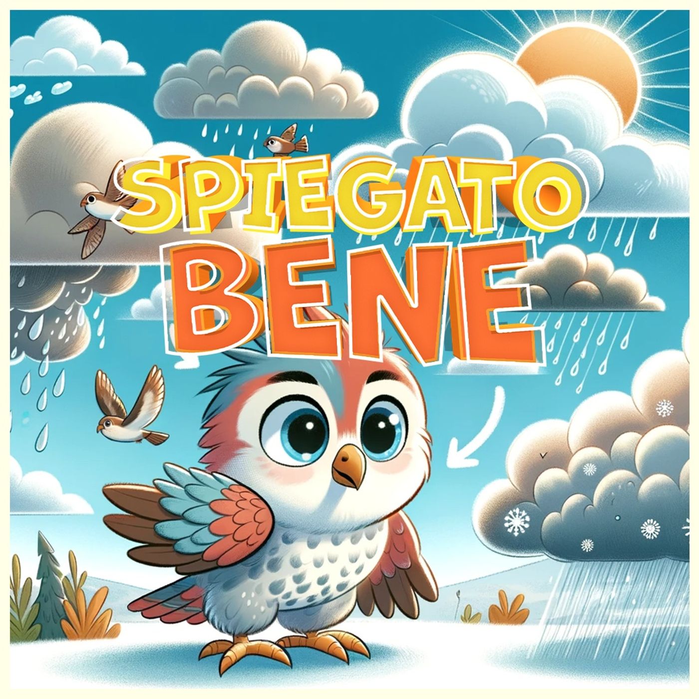 5 - Volare con Kay: Nuvole, Pioggia e Neve episode artwork