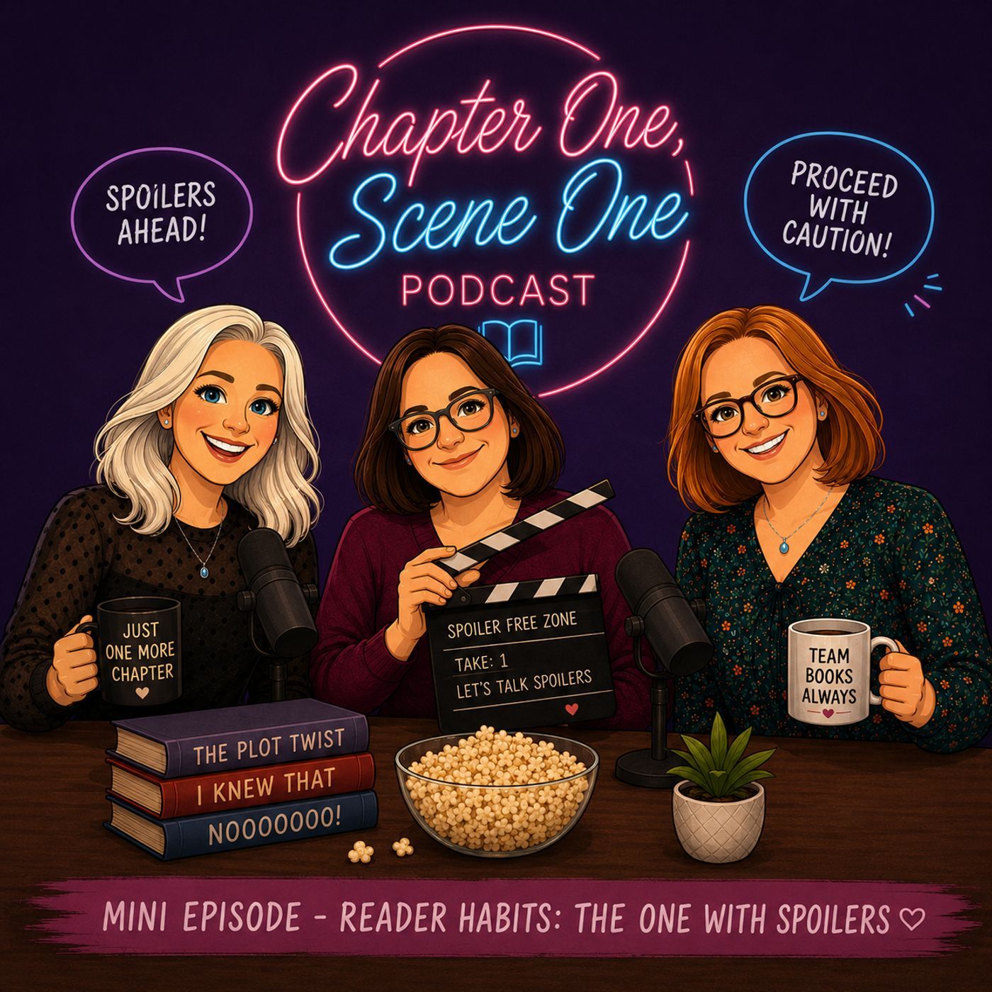 Mini Episode - Reader Habits: The One With Spoilers episode artwork