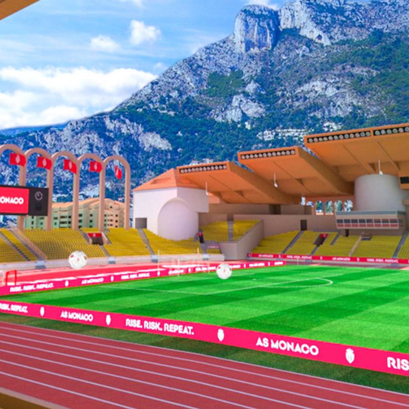 Nizza24 mercoledì 27 agosto: Météo Mercoledì - Rinnovo Stade Louis II - Camorra a Marsiglia - Incendi Var