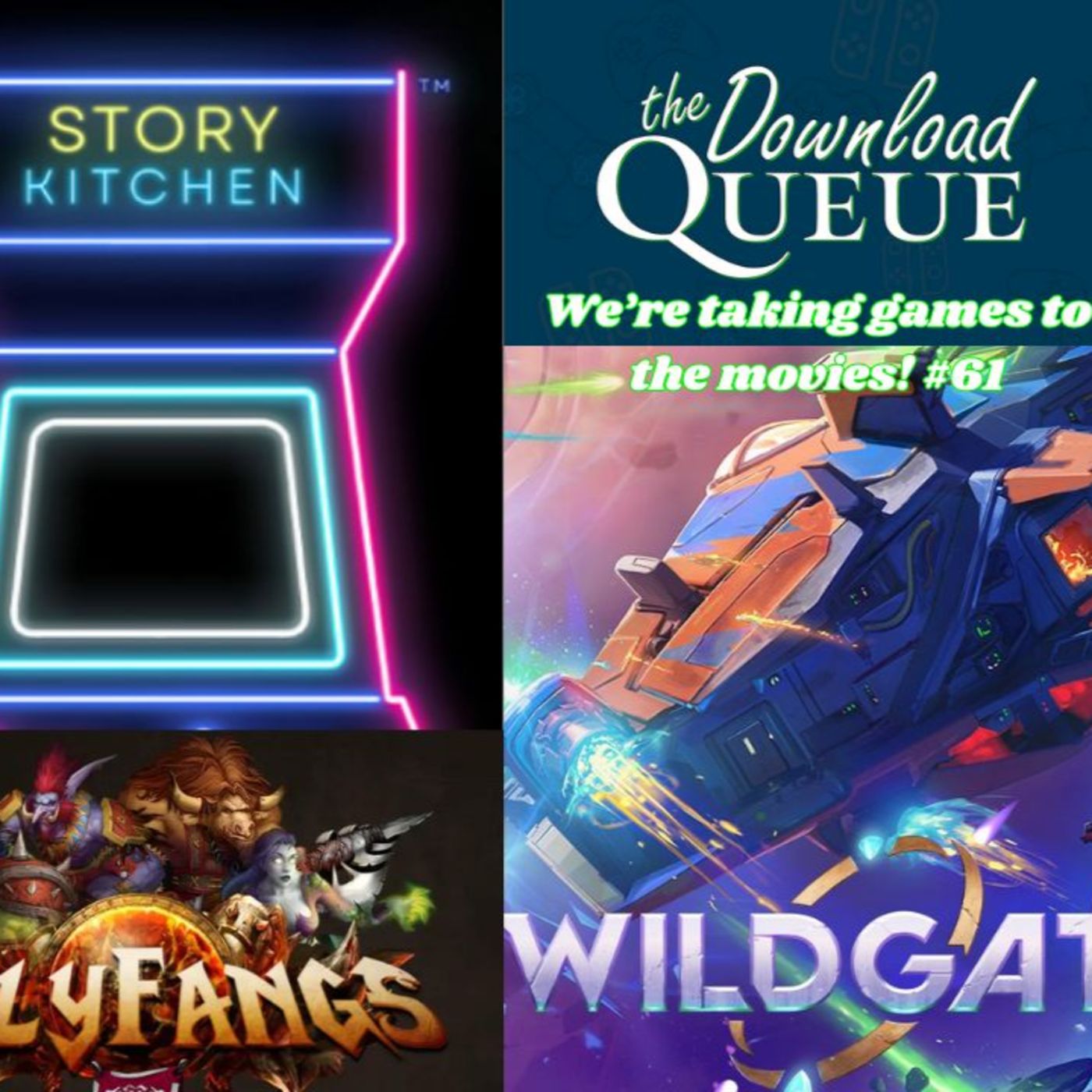 Download Queue! A podcast for gamers, by gamers.