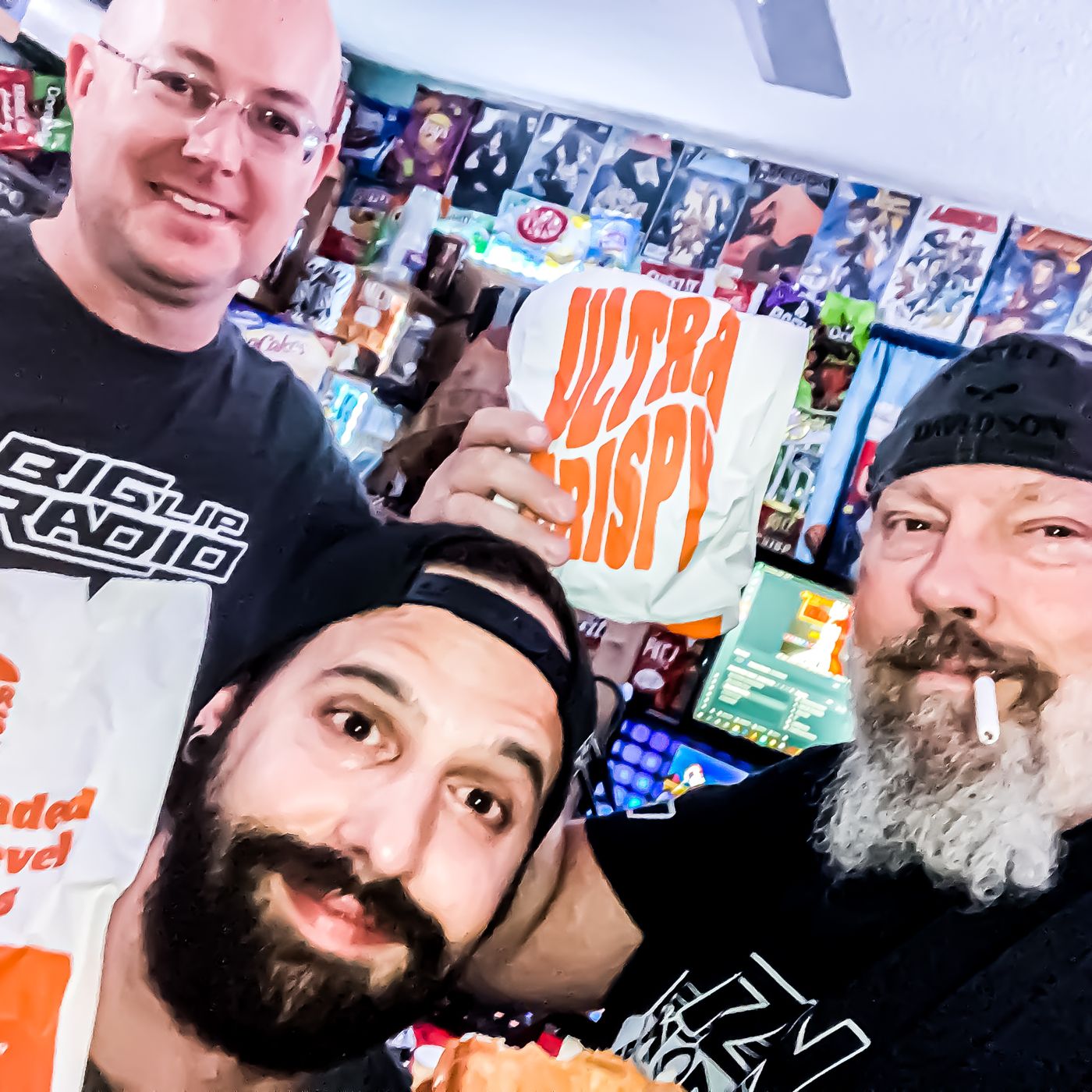 The 142nd New Big Lip Radio Podcast (NSFW) episode artwork