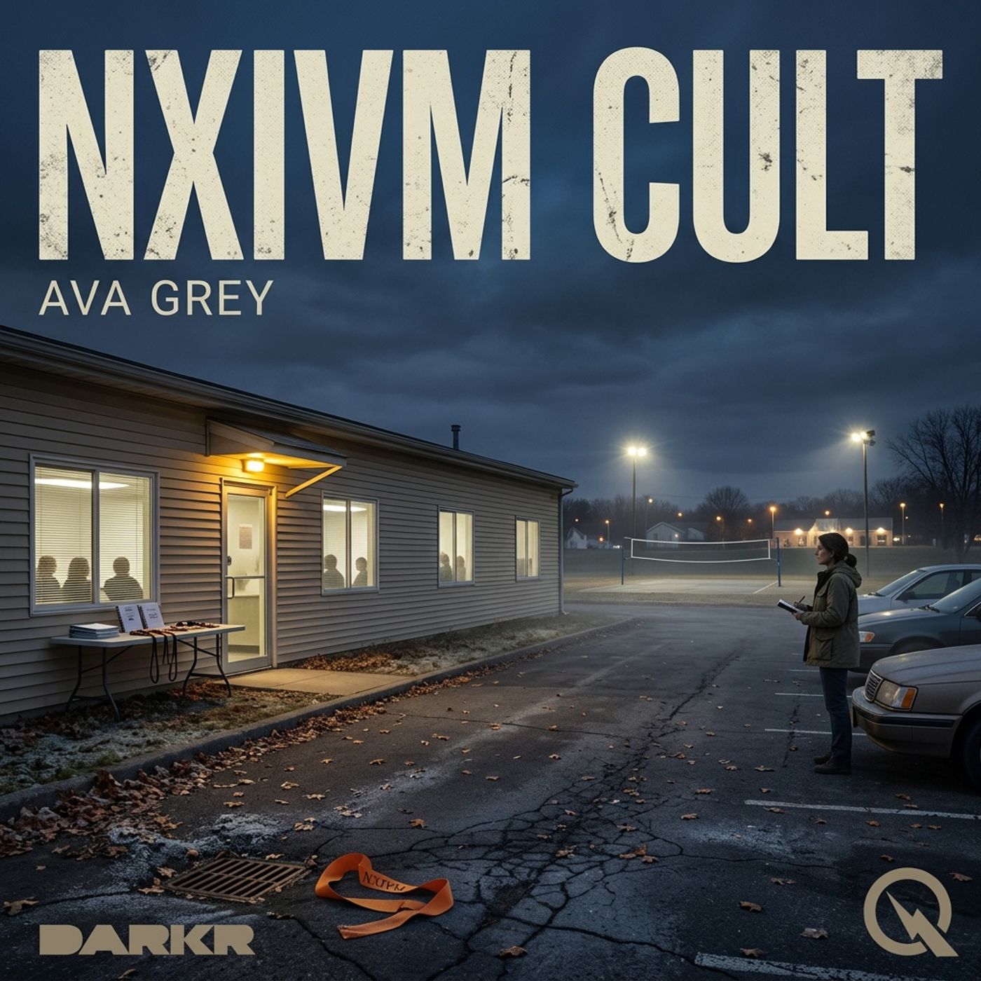 Nxivm Cult podcast artwork