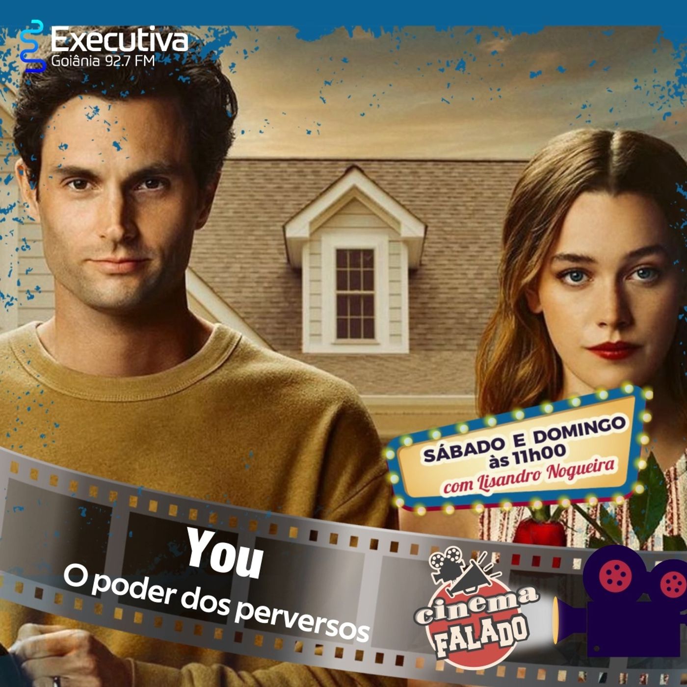 PODCAST CINEMA FALADO 02-09-2023 episode artwork