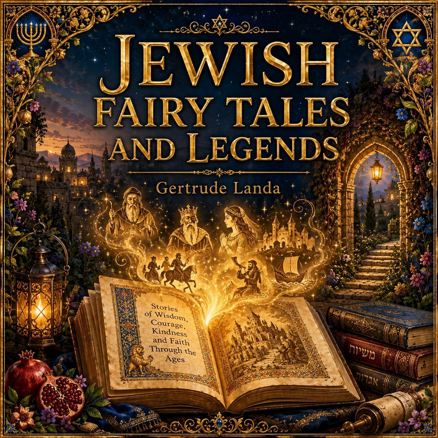 Jewish Fairy Tales and Legends by Gertrude Landa (Complete Audiobook) | Classic Folklore, Wisdom & Ancient Traditions episode artwork