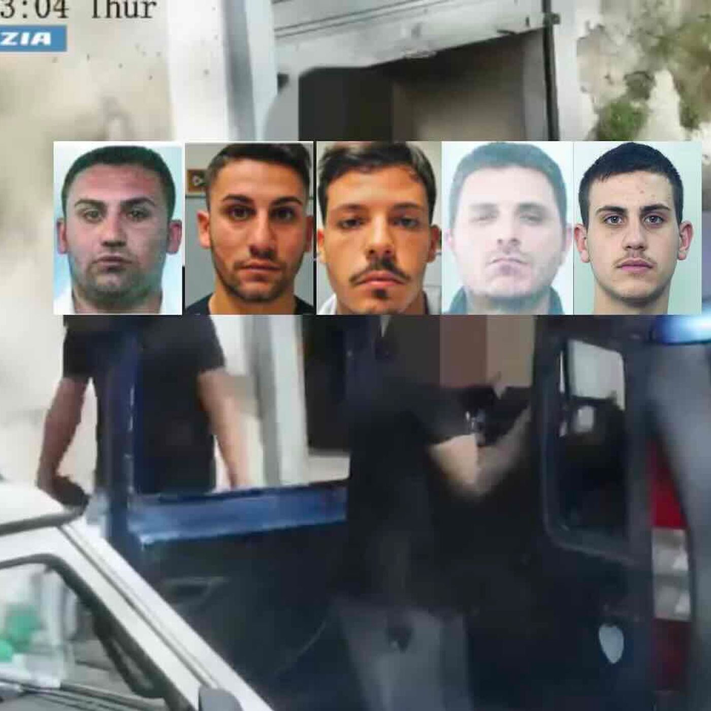 I re dei cunicoli: i fratelli Chiariello a capo della «banda del buco» episode artwork