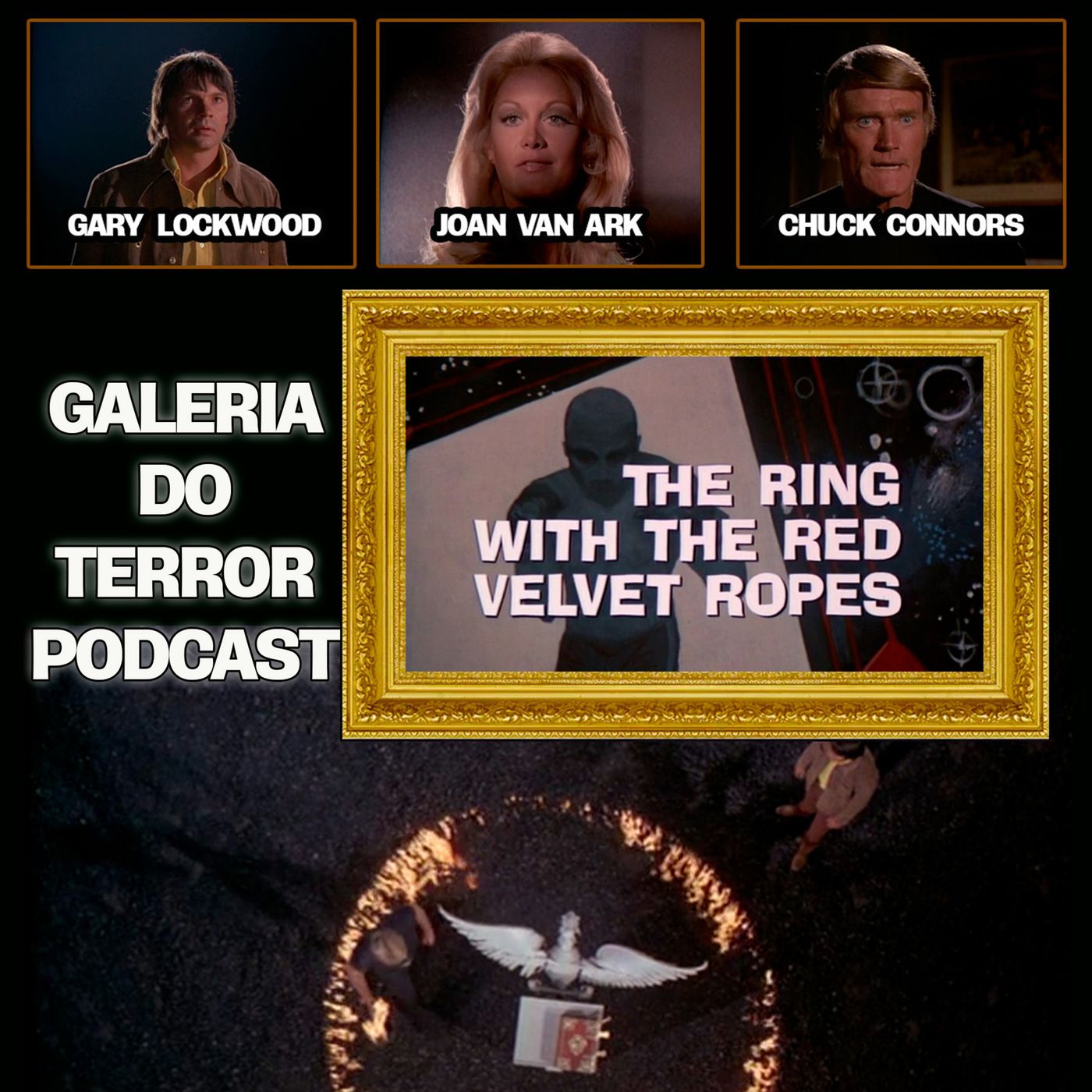 GALERIA DO TERROR S3E10 "O RINGUE COM AS CORDAS DE VELUDO" episode artwork