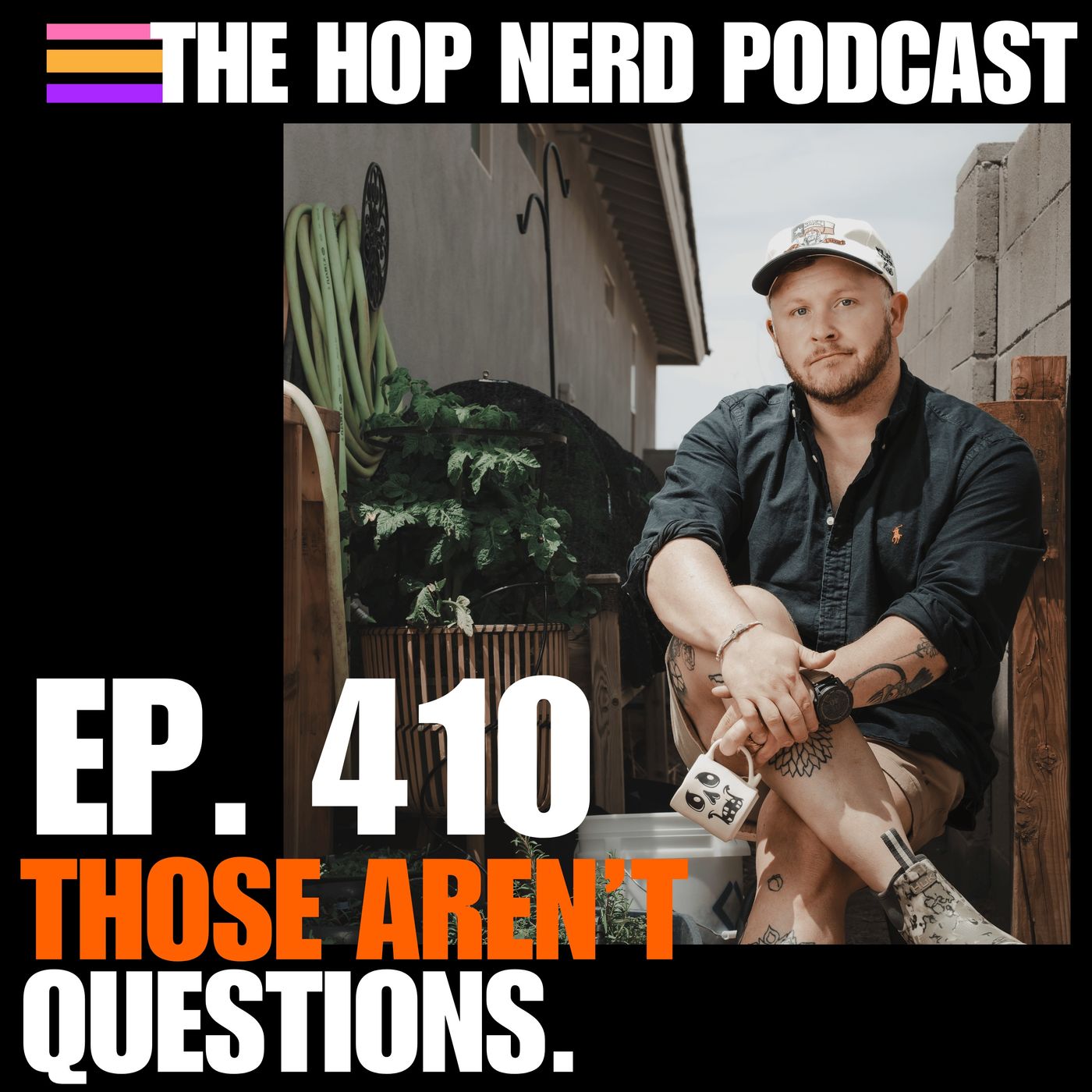Those Aren't Questions. episode artwork