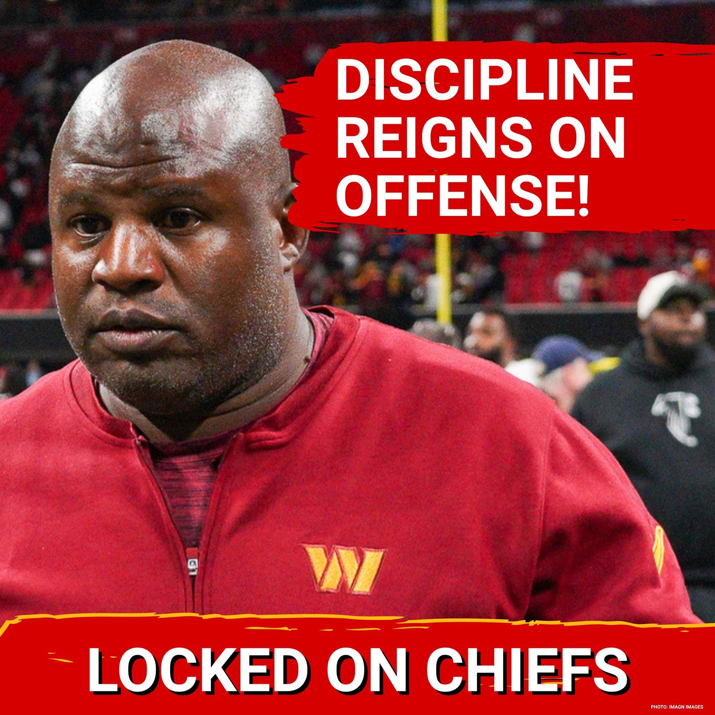 Eric Bieniemy IGNITES Kansas City Chiefs Offense with UNMATCHED FIRE and Discipline! episode artwork