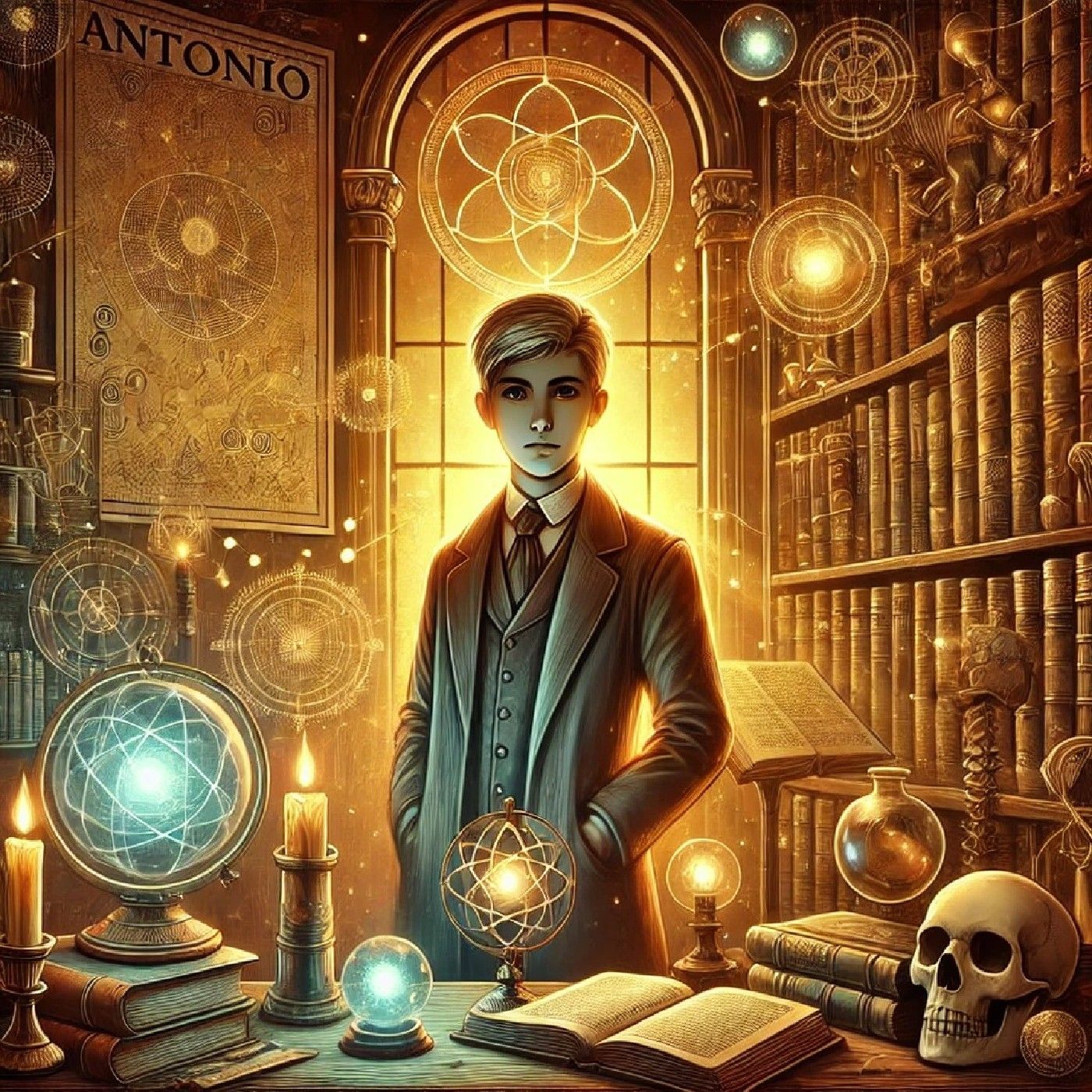 La Ciencia Secreta de Antonio podcast artwork