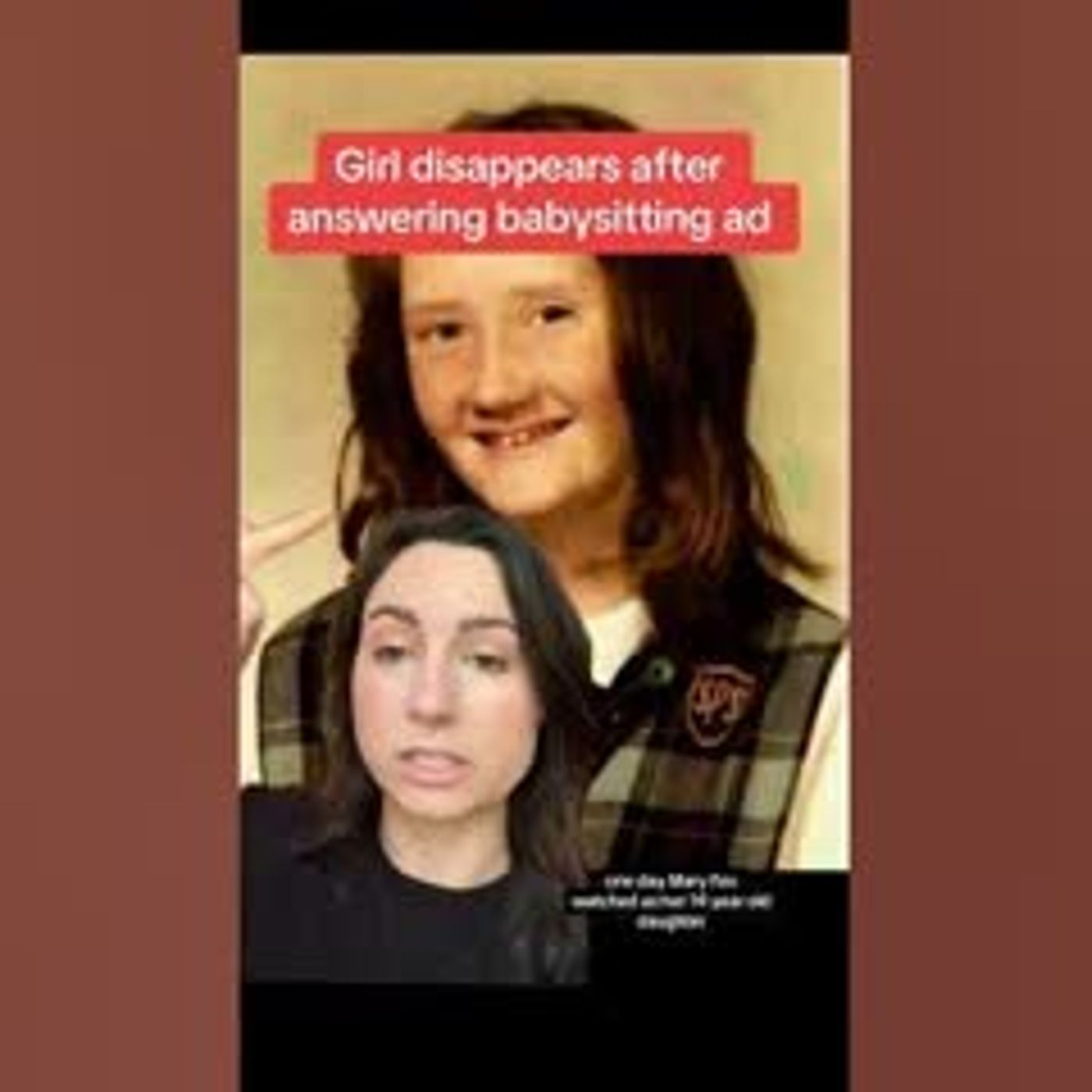 Girl disappears after answering babysitting ad