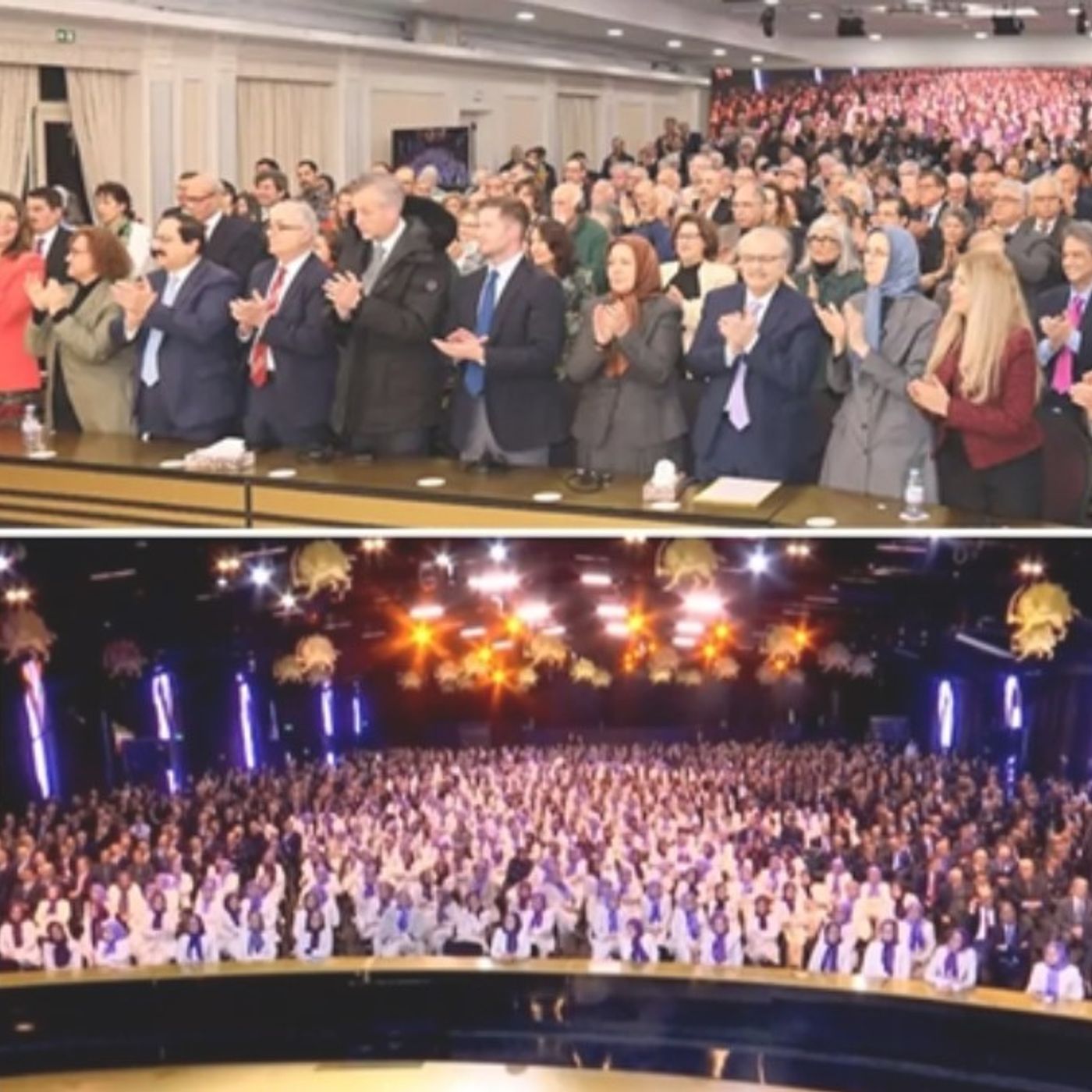 مقاومت ایران راه‌حل سرنگونی رژیم آ‌خوندی