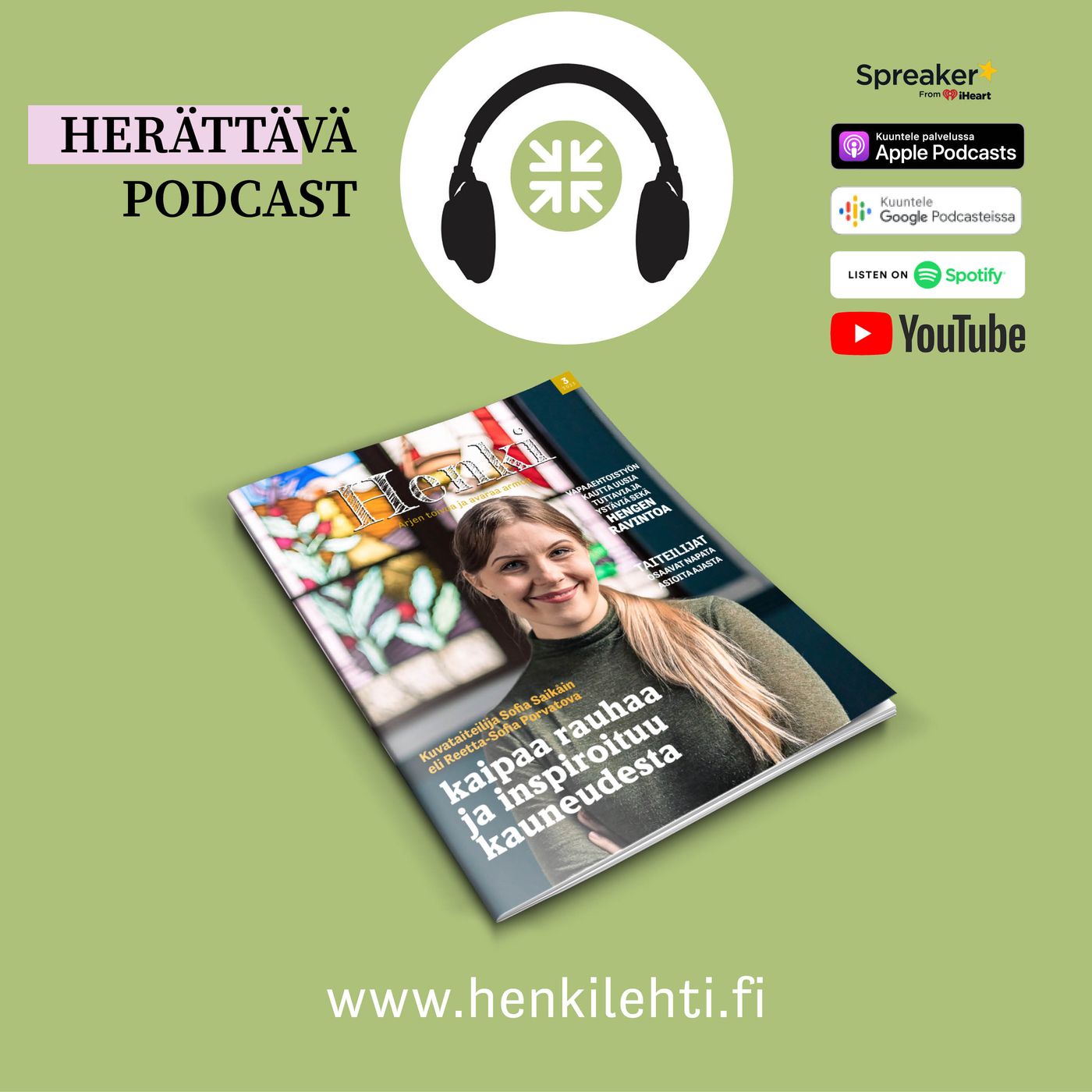Asiasta kertoi Henki-lehti