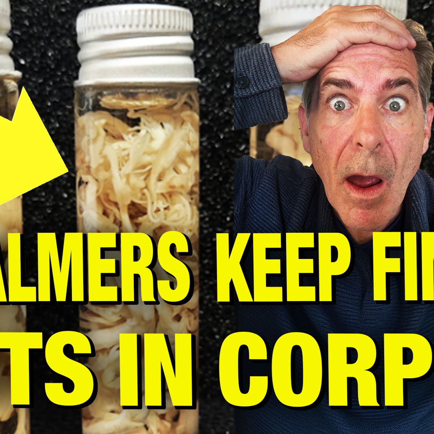 Embalmers Report Persistent Blood Clots in Corpses Since COVID Vaxx Roll Out! episode artwork