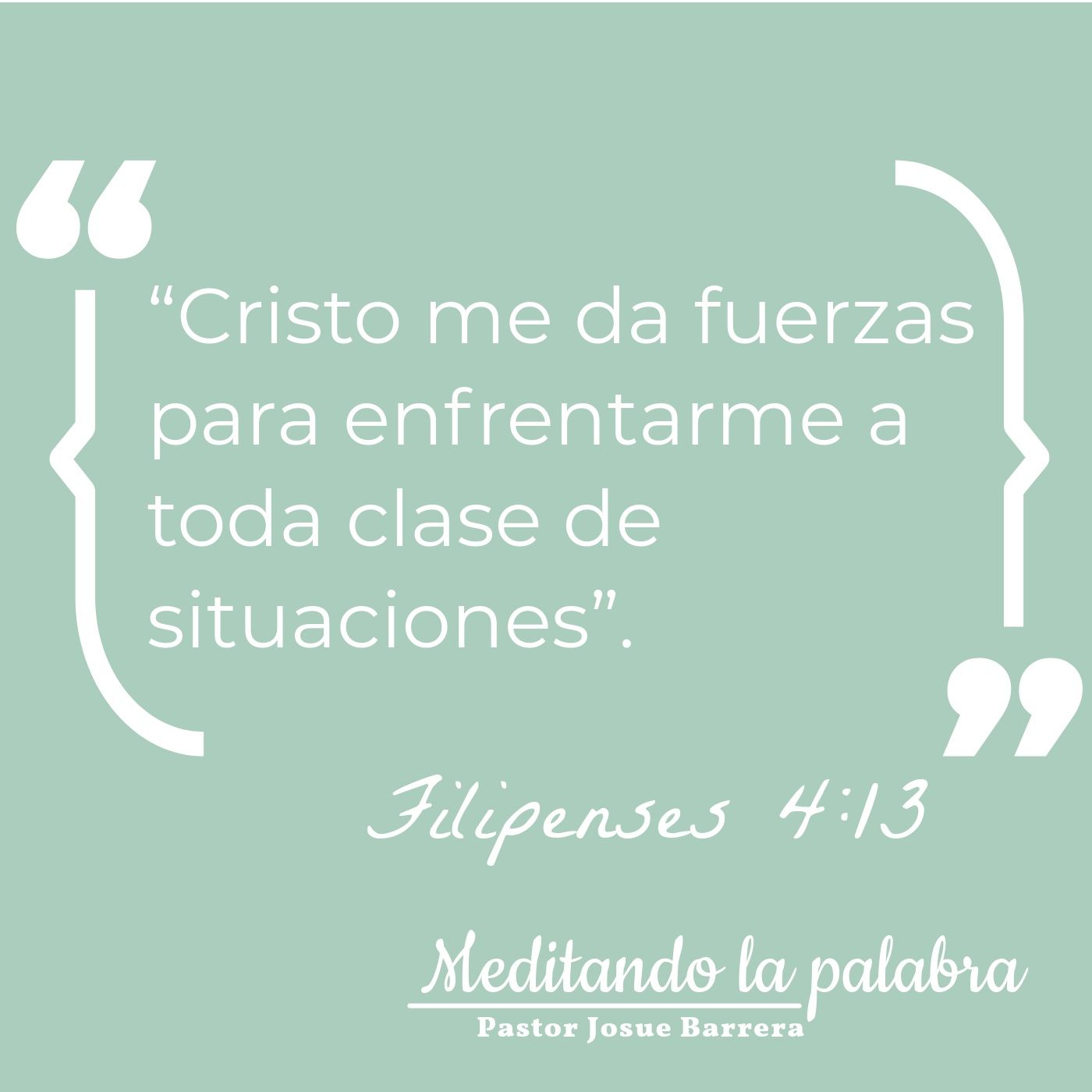 Meditando la palabra