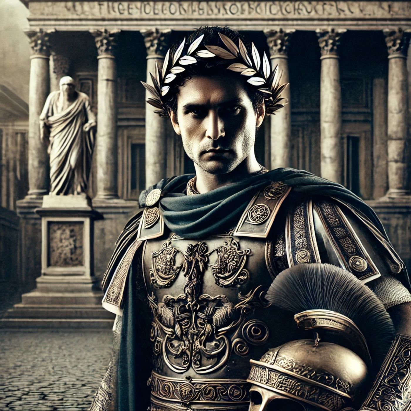 Julius Caesar podcast artwork
