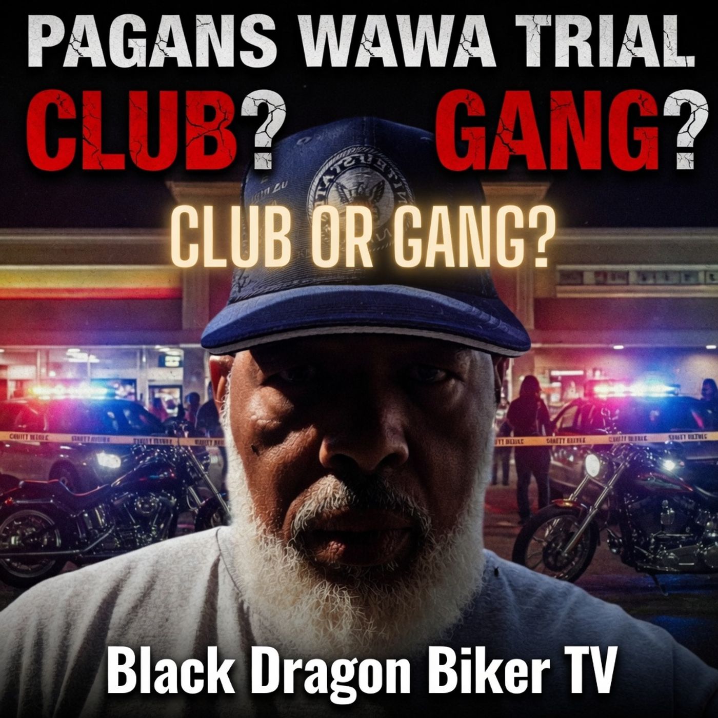 Biker Clubs or Biker Gangs Pagans Wawa Trial Breakdown Why Media Calls Us Gangs episode artwork