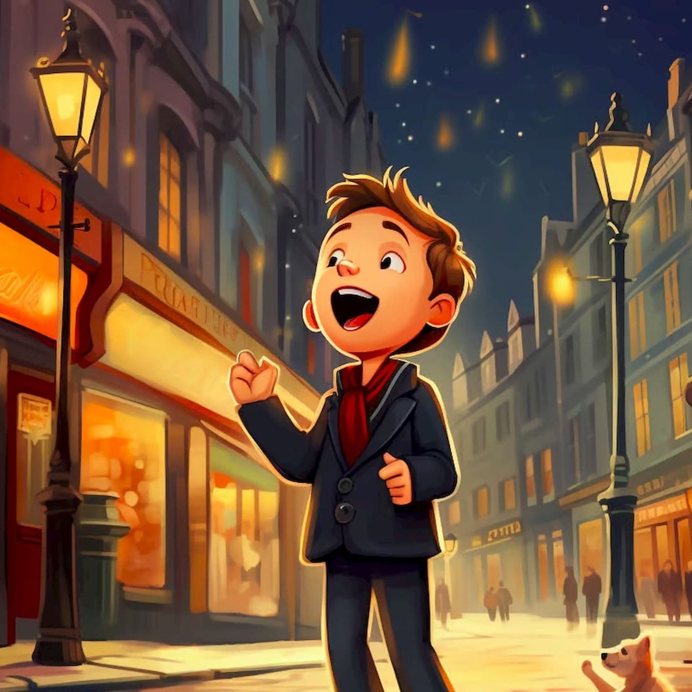 The Story of Tommy Tucker | Funny Stories by L. Frank Baum episode artwork