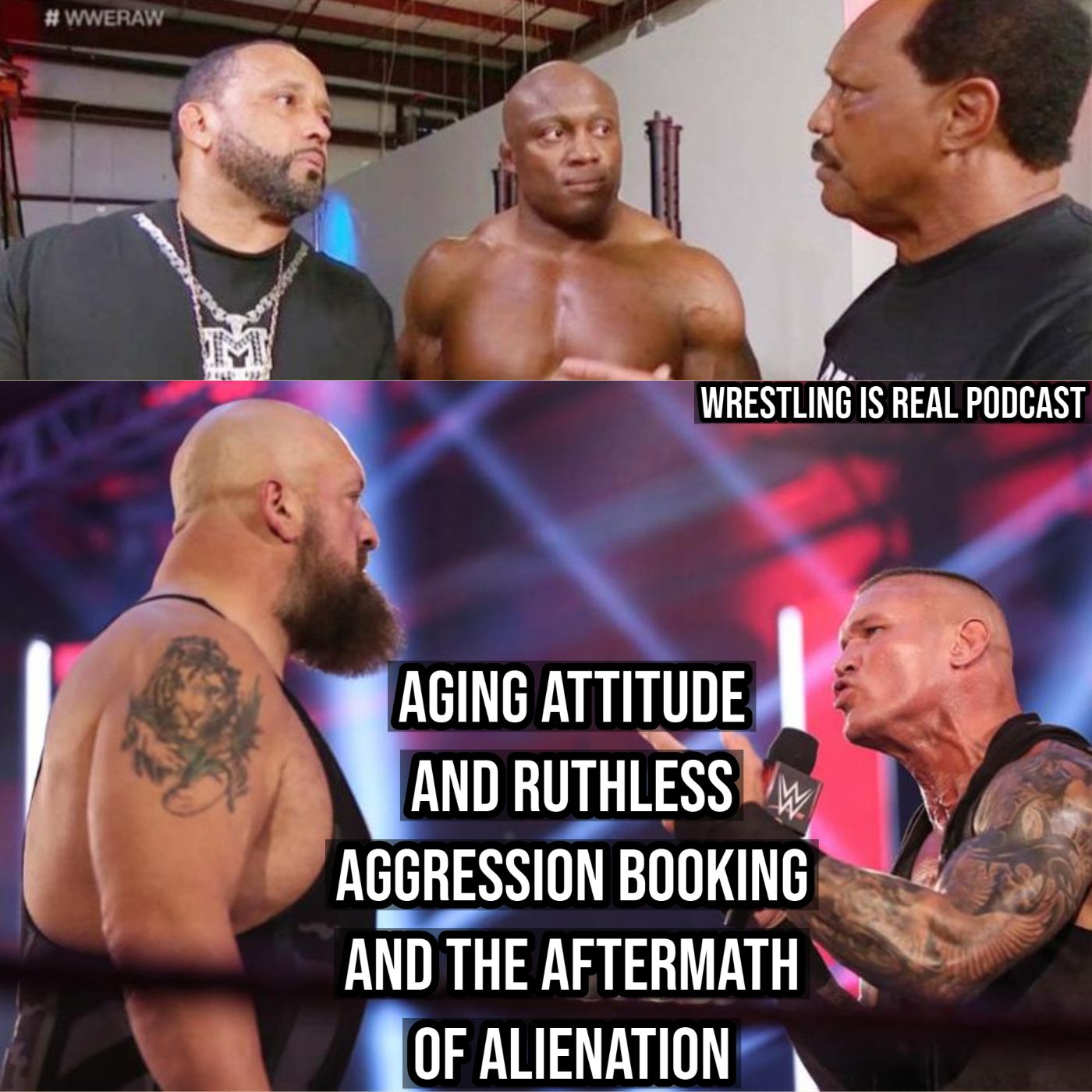 Wrestling Is Real Wrestling Podcast