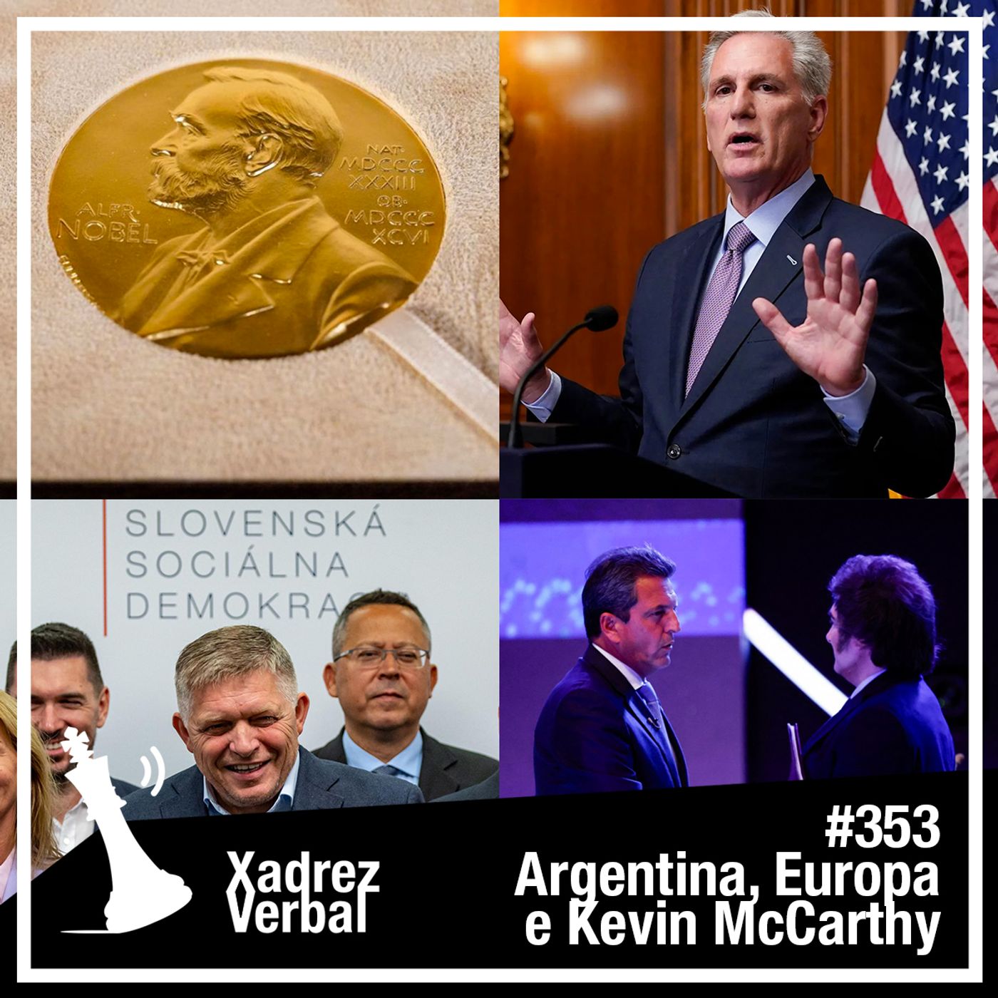 Xadrez Verbal #353 Kevin McCarthy entra para a História