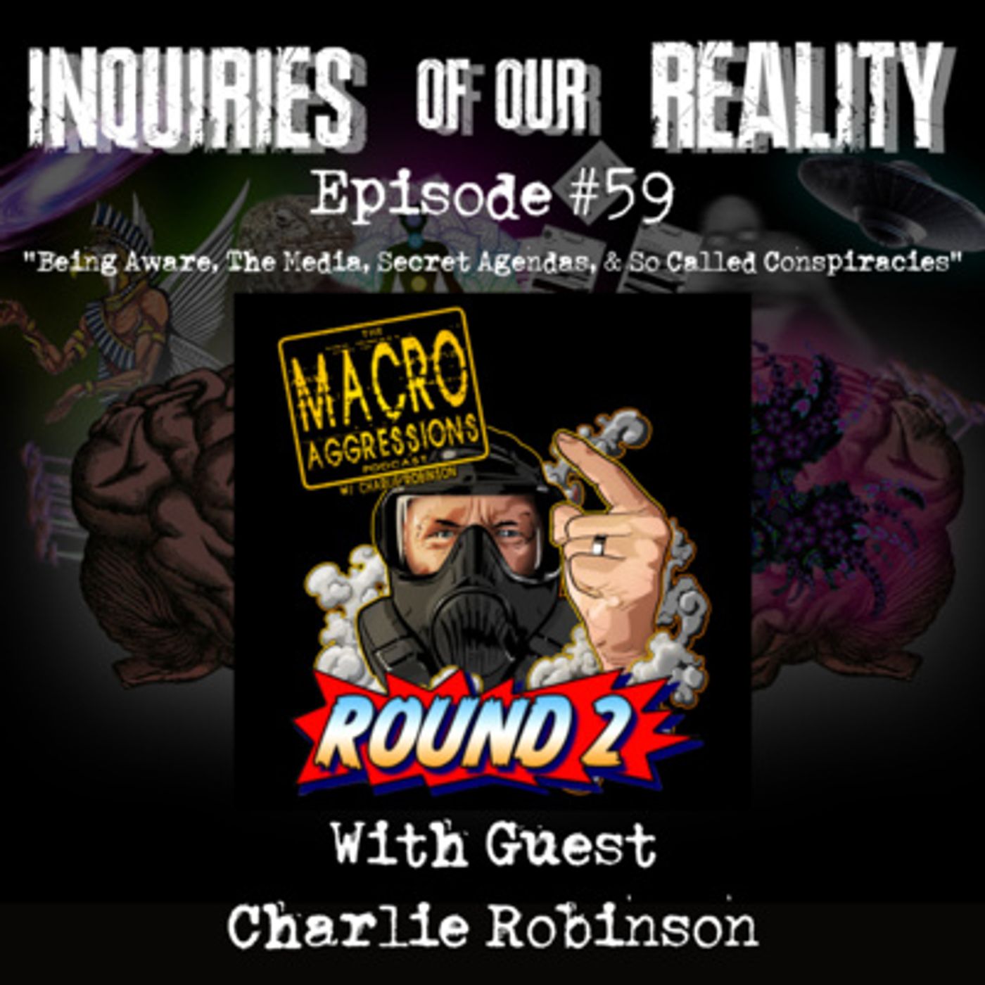 #59 Charlie Robinson 