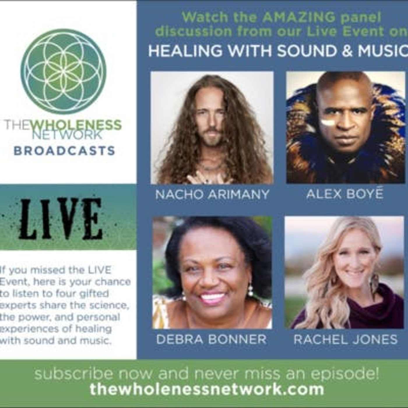 11. Healing with Sound and Music episode artwork