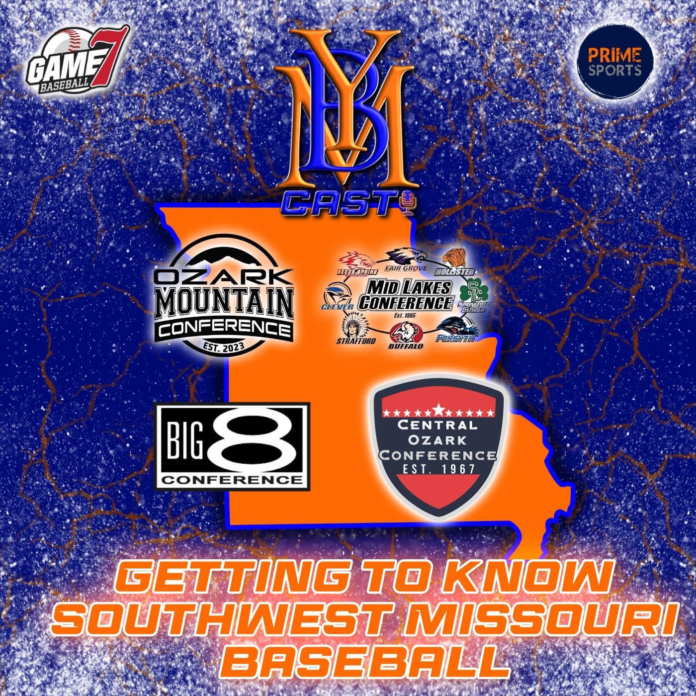 Getting to Know Southwest Missouri Baseball | YBMcast episode artwork