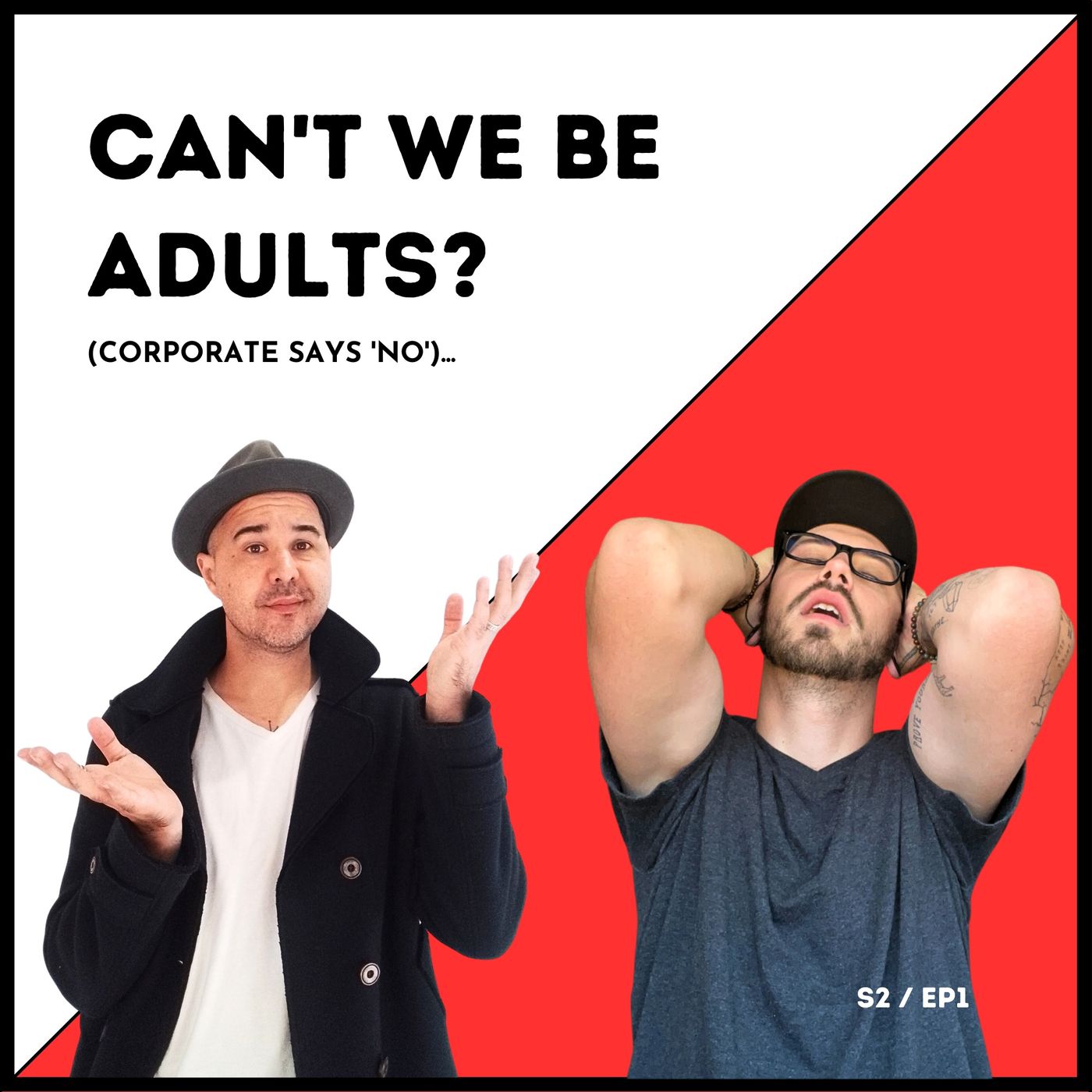 Work relationships... sometimes, always, never? episode artwork