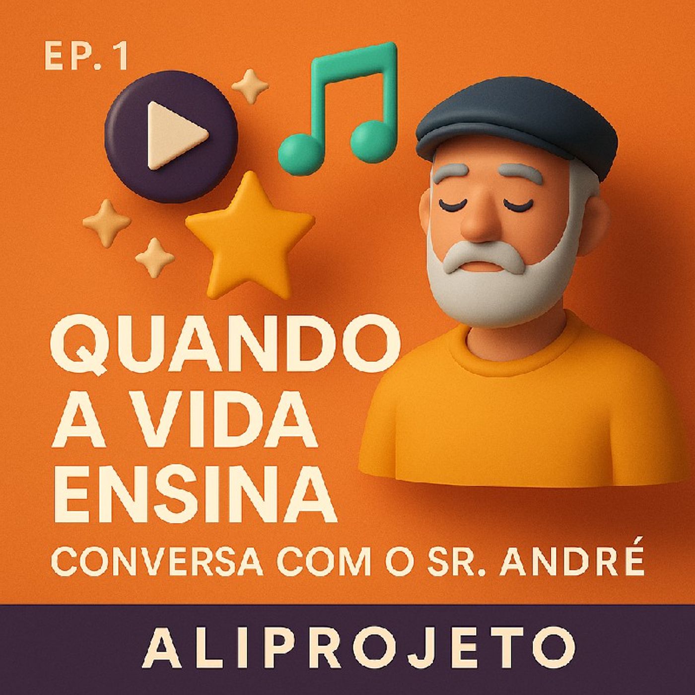 EU E O SR ANDRÉ QUANDO DUAS VOZES SE ENCONTRAM. episode artwork