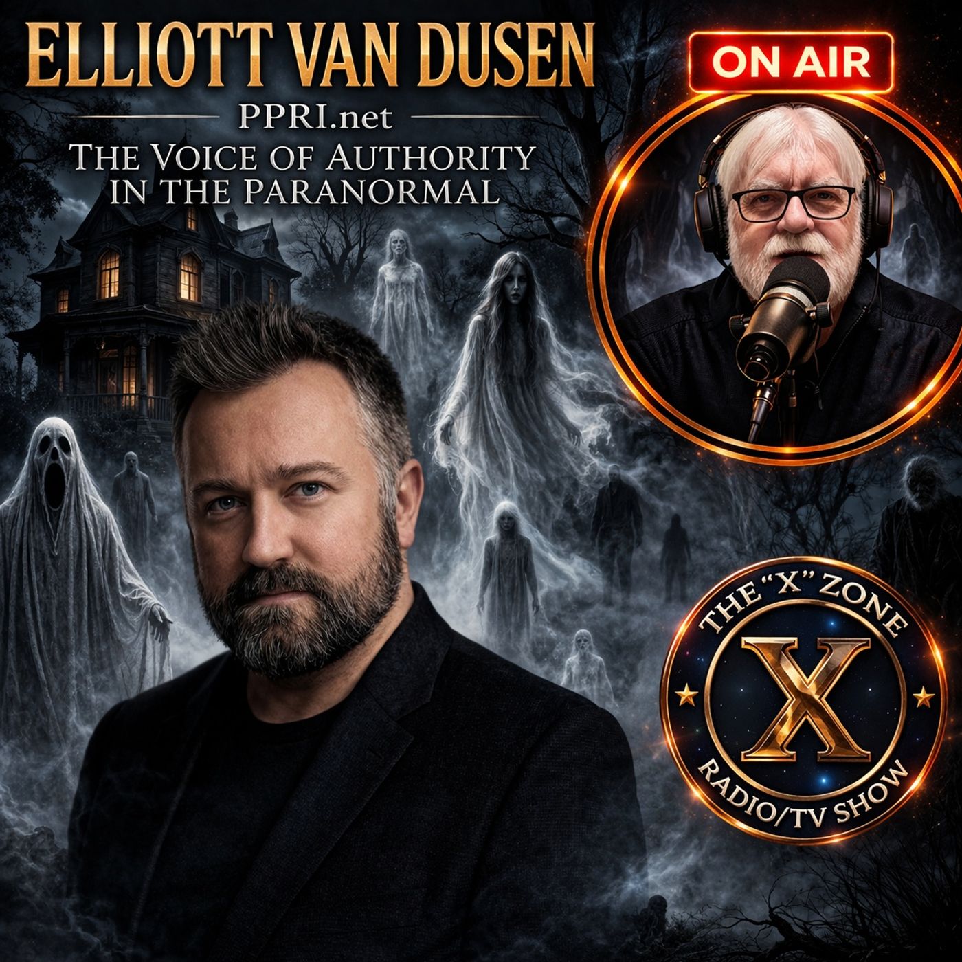 Rob McConnell Interviews - ELLIOTT VAN DUSEN - The PPRI.net - The Voice of Authority in the Paranormal