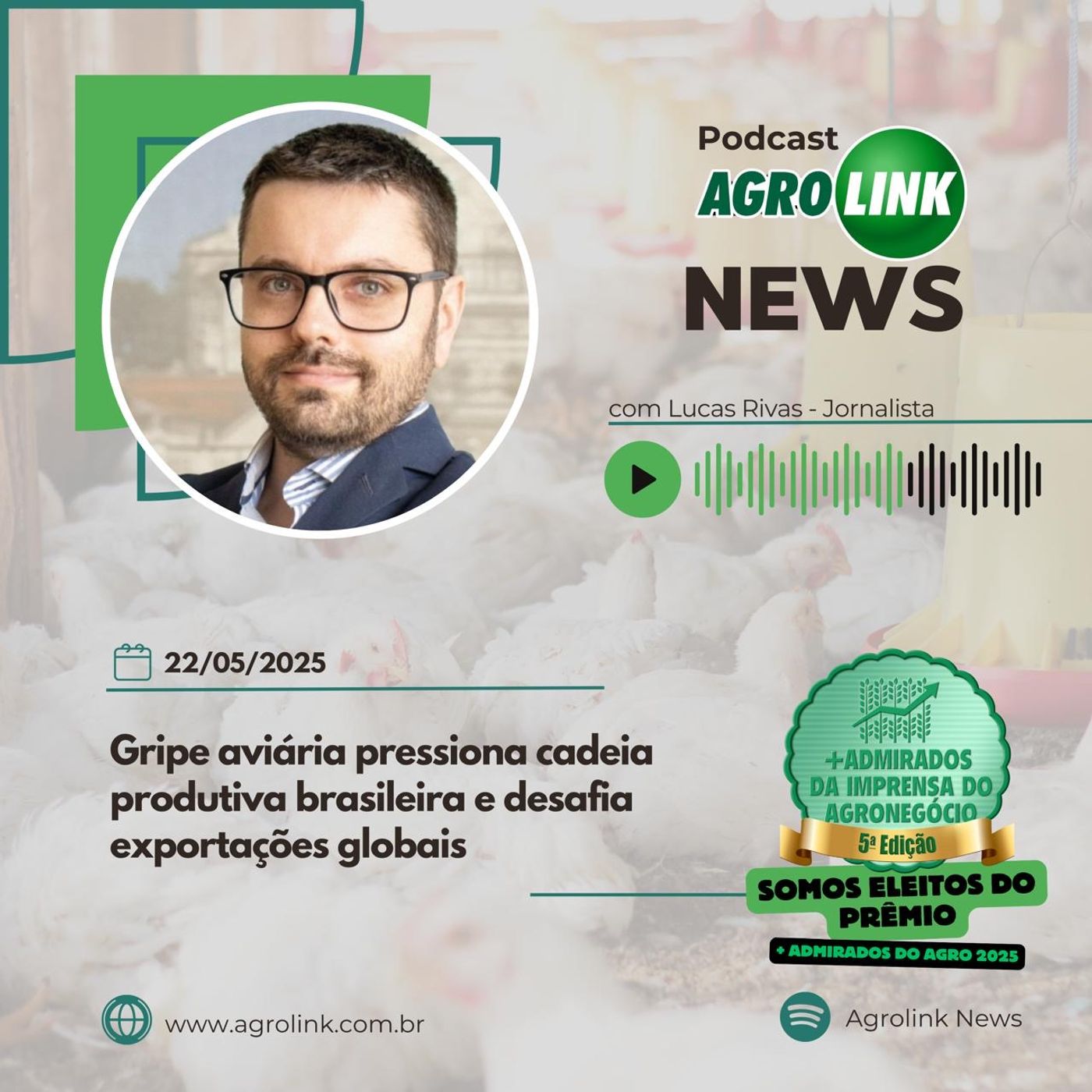 AgroBrasília 2025 deve superar R$ 6 bi em negócios episode artwork